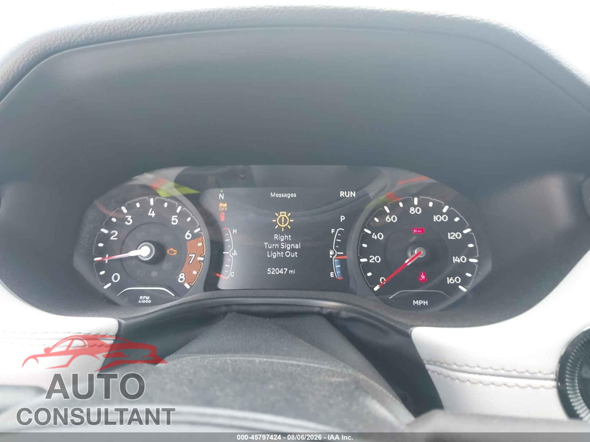 JEEP COMPASS 2024 - 3C4NJDCN8RT609516