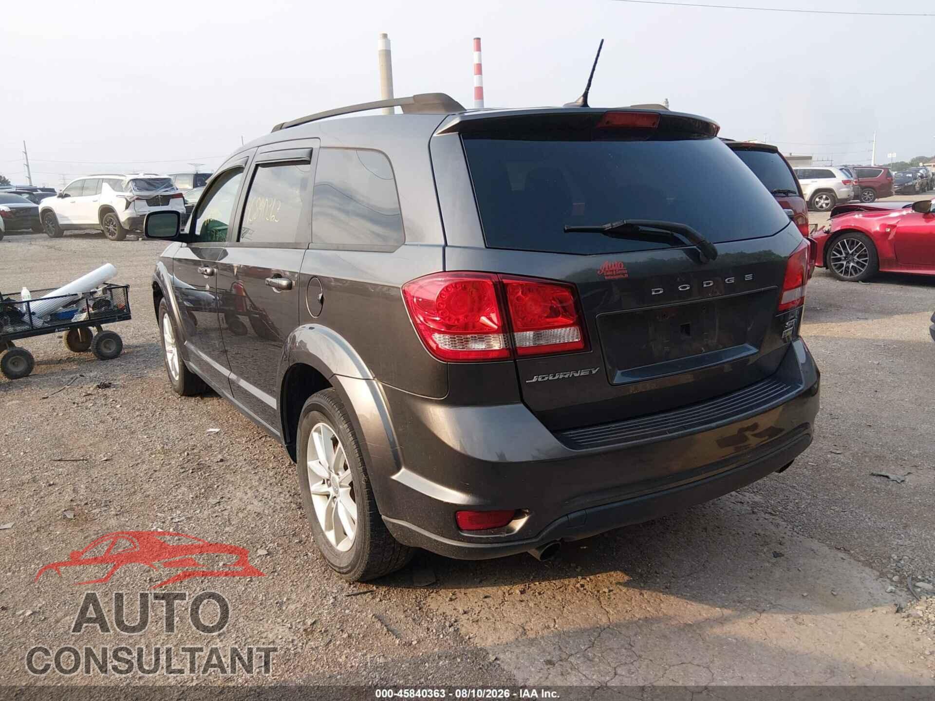 DODGE JOURNEY 2017 - 3C4PDCBGXHT511258