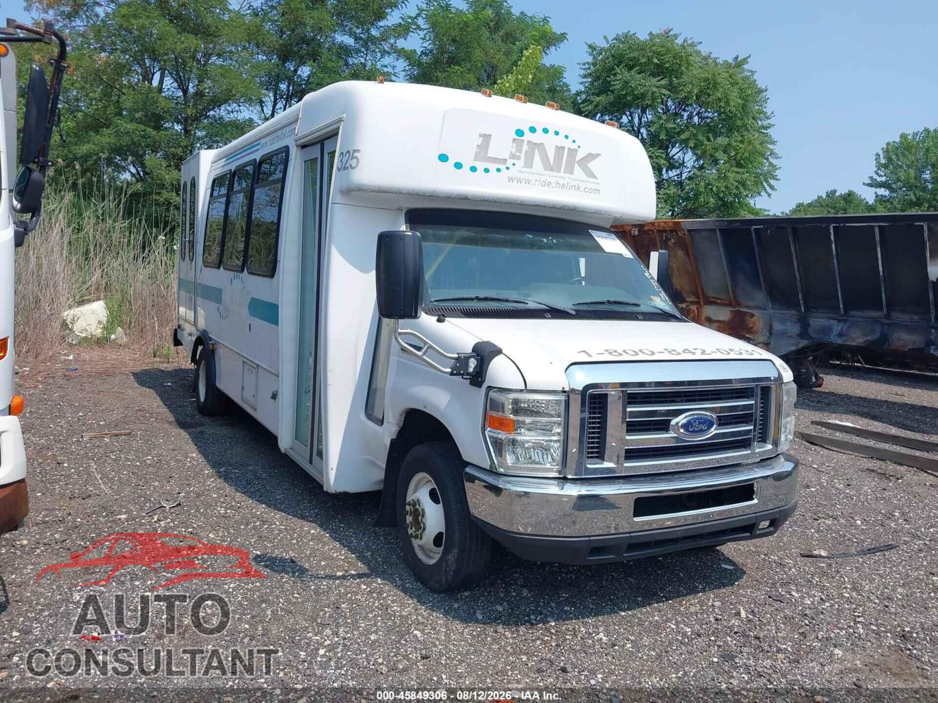 FORD E-450 CUTAWAY 2016 - 1FDFE4FS2GDC56764