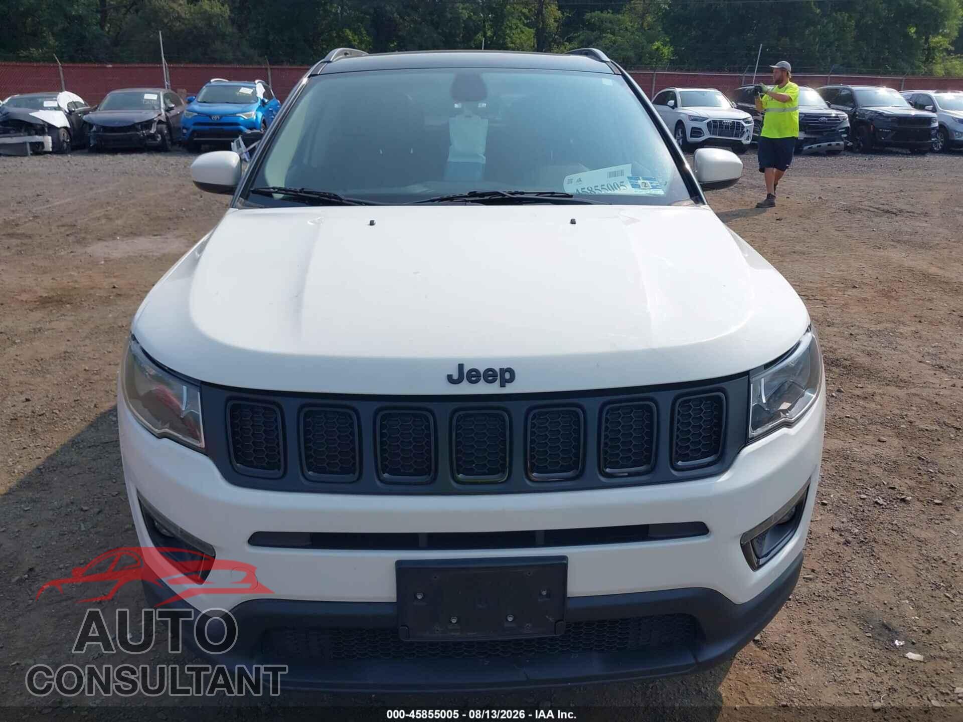 JEEP COMPASS 2020 - 3C4NJDBB2LT168450