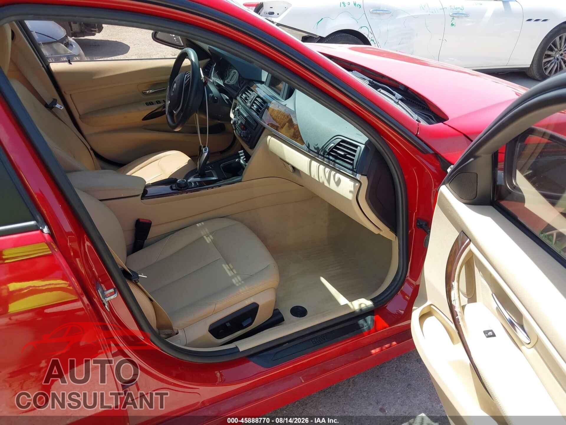 BMW 328D 2015 - WBA3D3C52FK158151