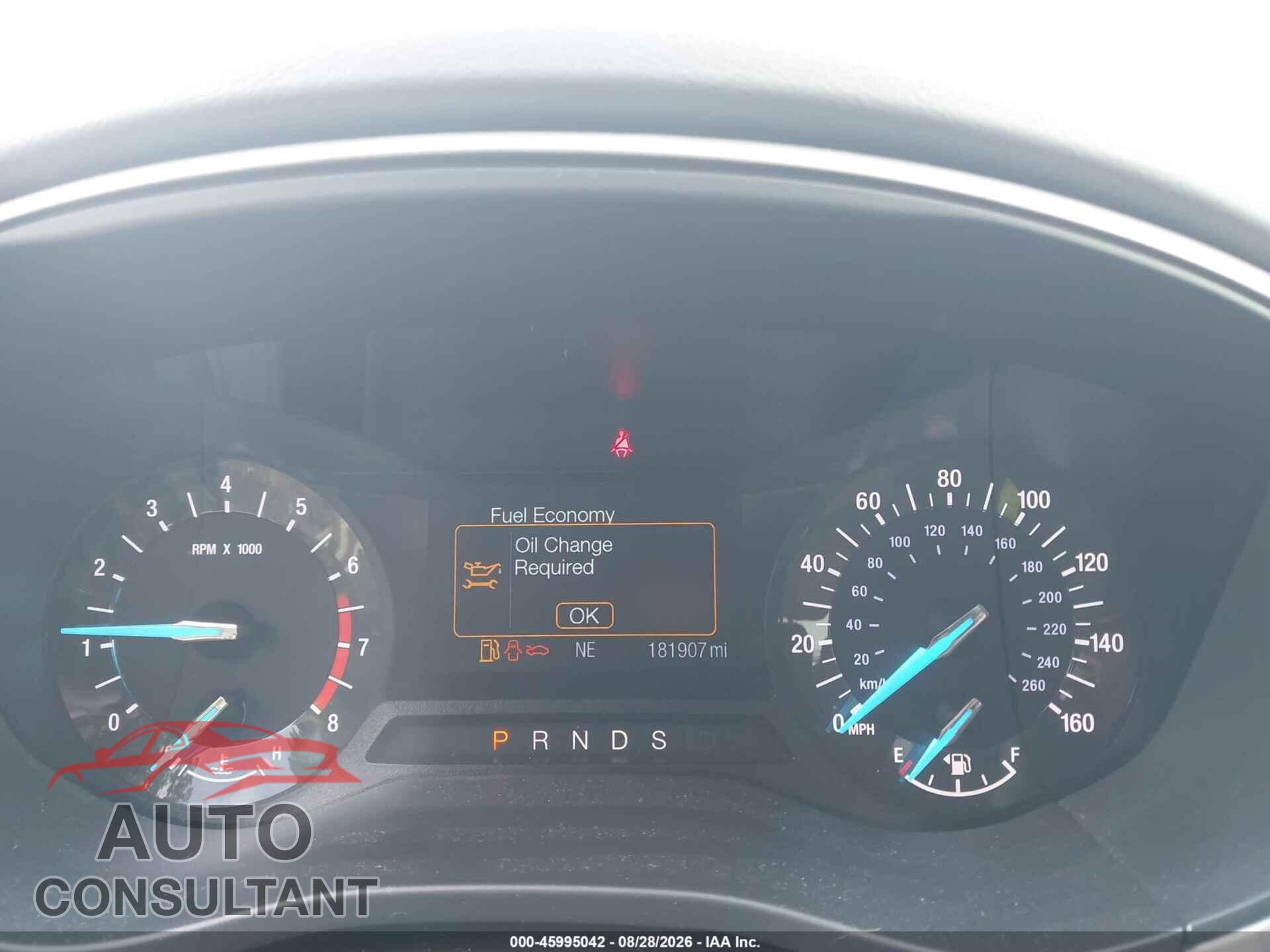 FORD FUSION 2015 - 3FA6P0H76FR124182