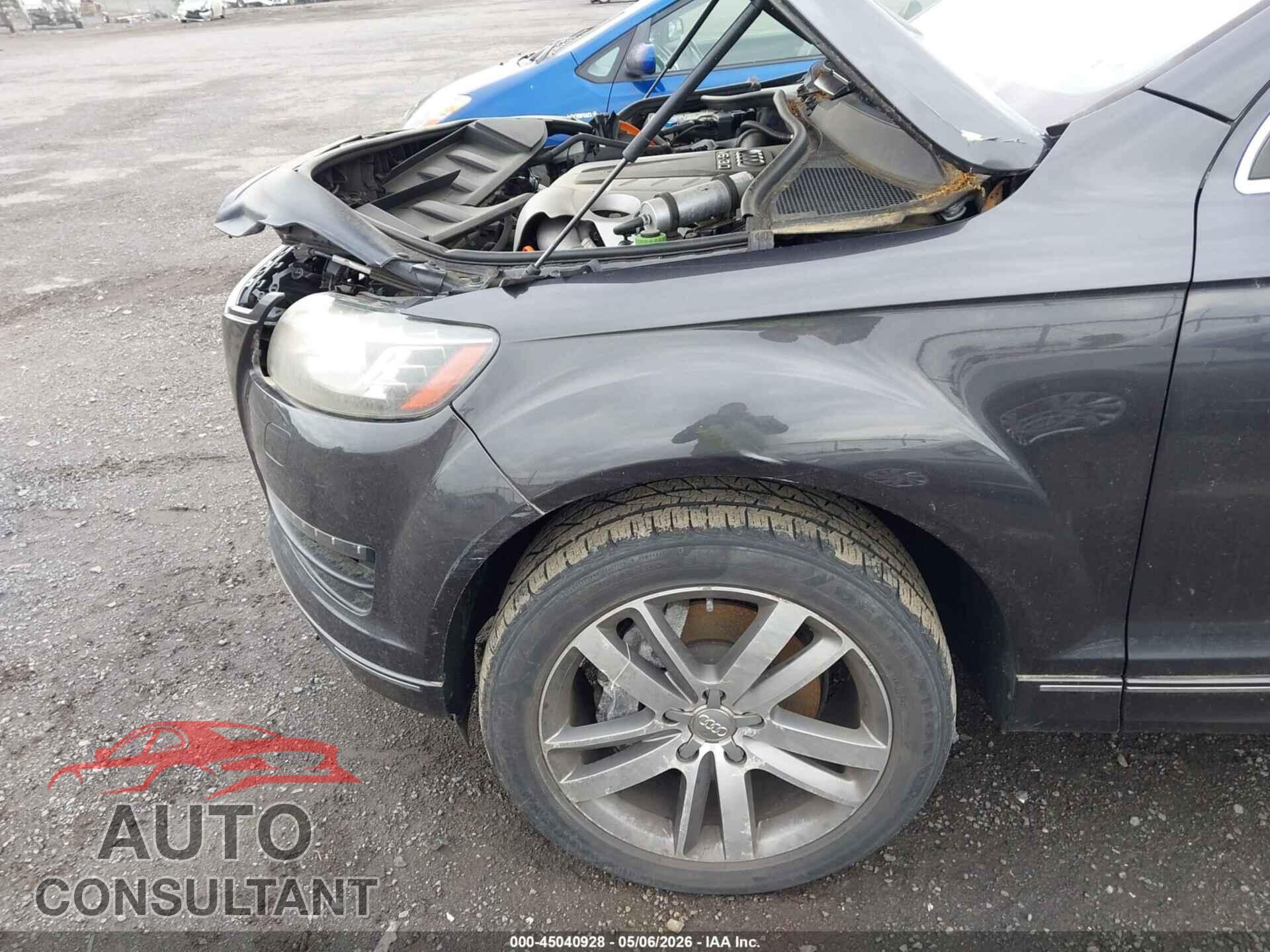 AUDI Q7 2012 - WA1LMAFEXCD003456