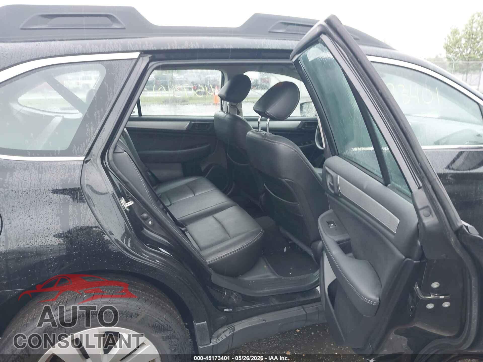 SUBARU OUTBACK 2017 - 4S4BSAAC9H3441276