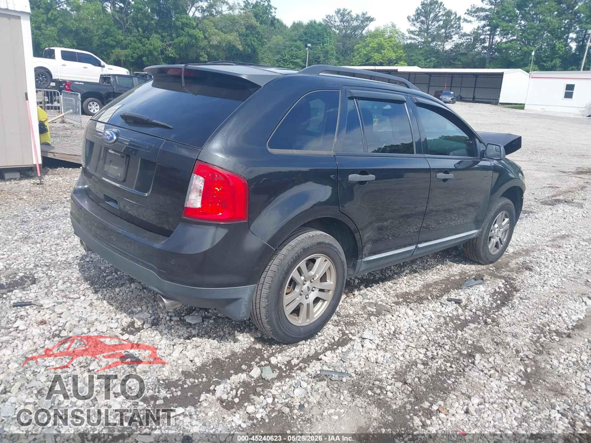 FORD EDGE 2011 - 2FMDK3GC3BBB05898