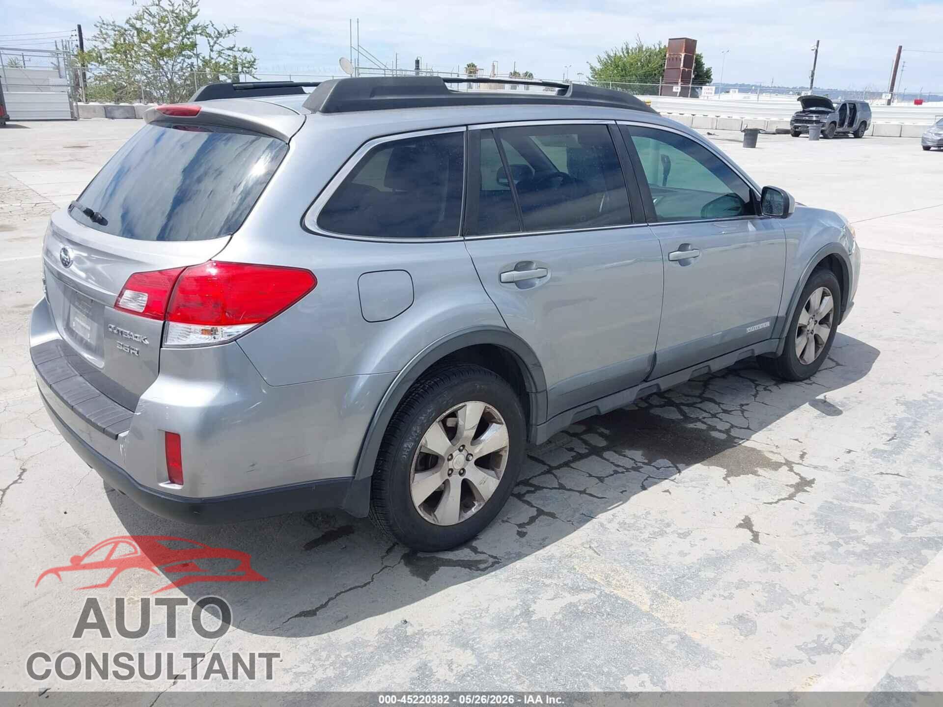 SUBARU OUTBACK 2010 - 4S4BRDLC8A2377009