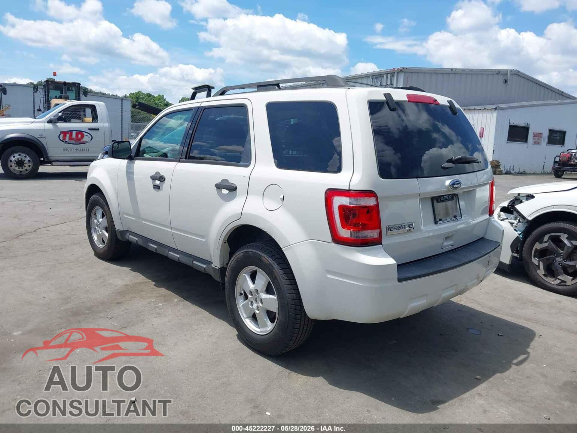 FORD ESCAPE 2012 - 1FMCU0D73CKC57750