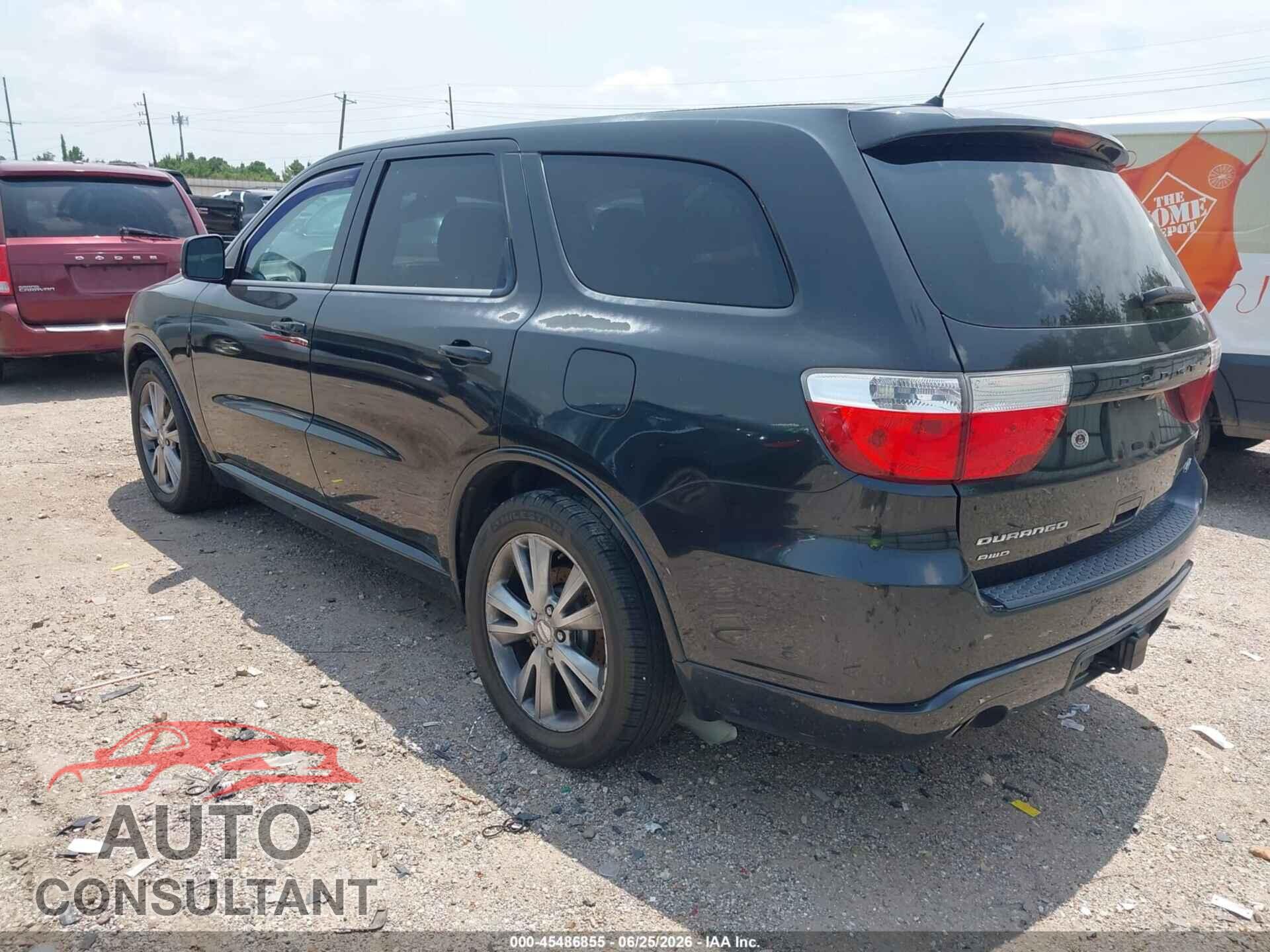 DODGE DURANGO 2012 - 1C4SDJCT1CC337661