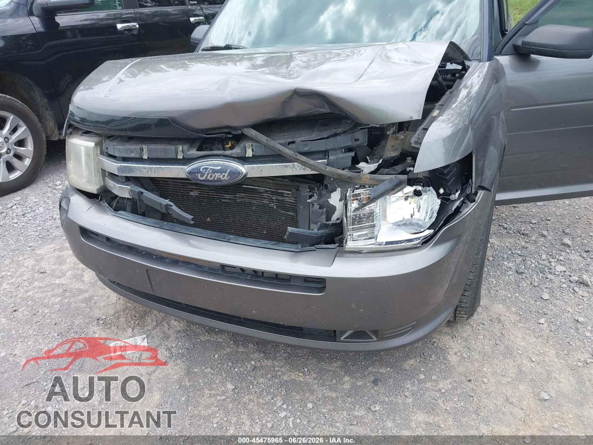 FORD FLEX 2010 - 2FMGK5BC2ABA81303