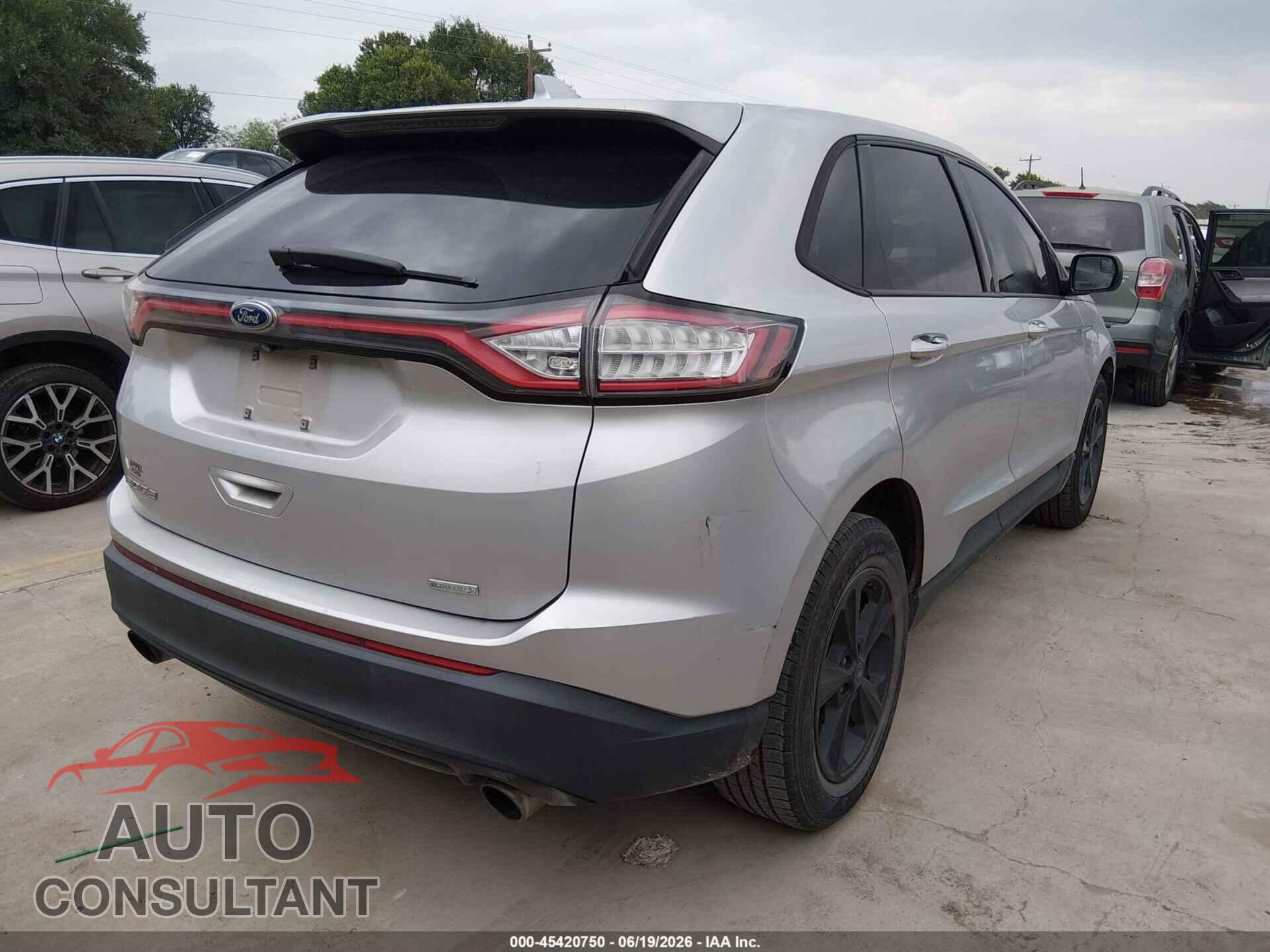 FORD EDGE 2016 - 2FMPK3G95GBB72608