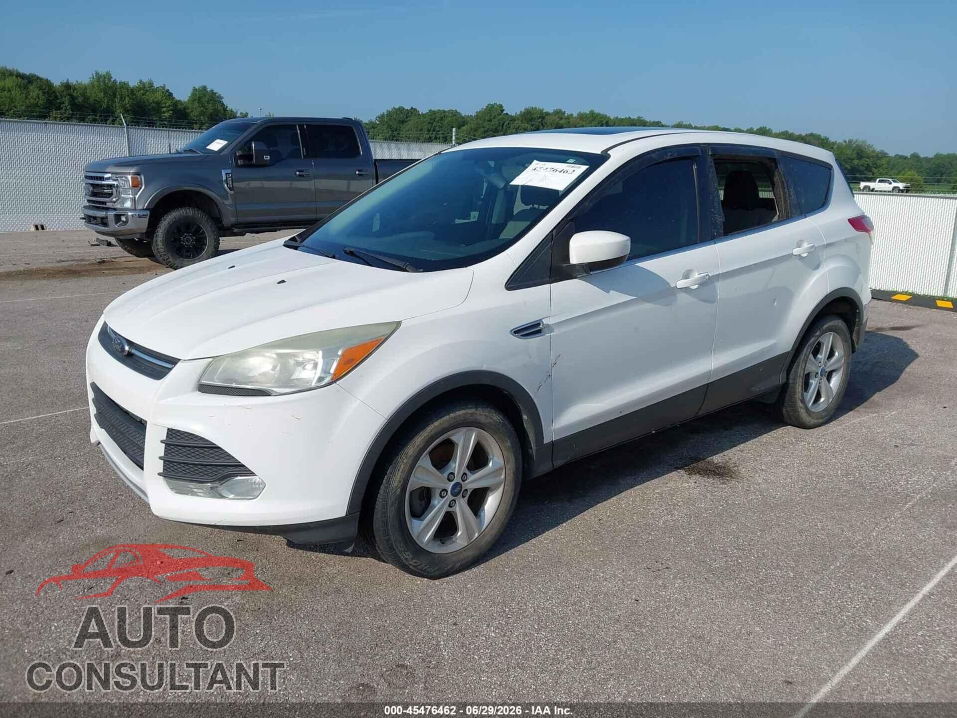 FORD ESCAPE 2014 - 1FMCU0GX4EUB84178