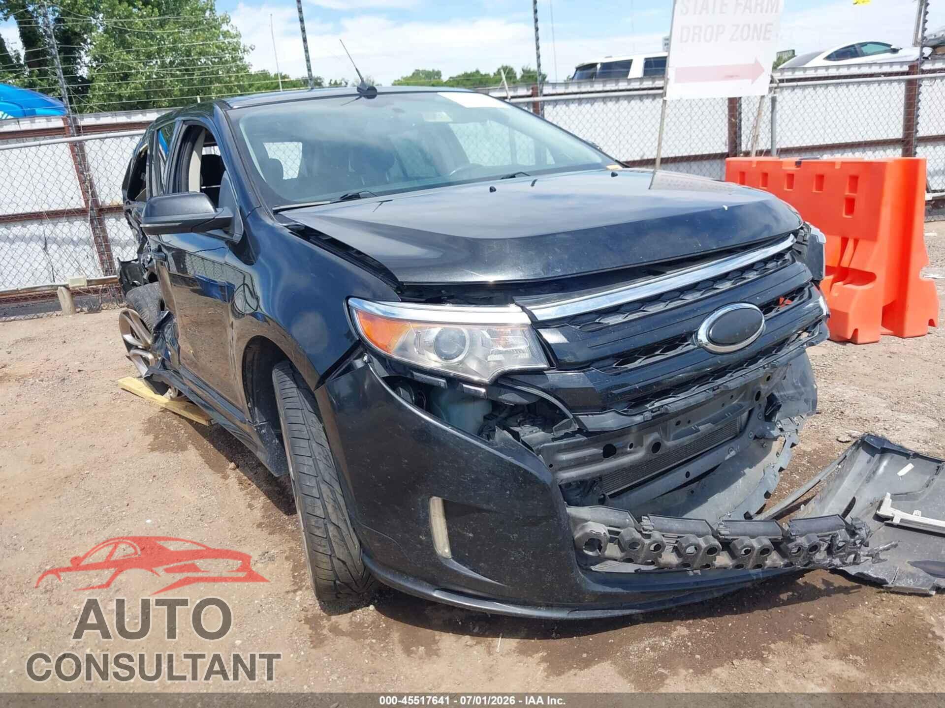 FORD EDGE 2013 - 2FMDK3AK3DBB90681