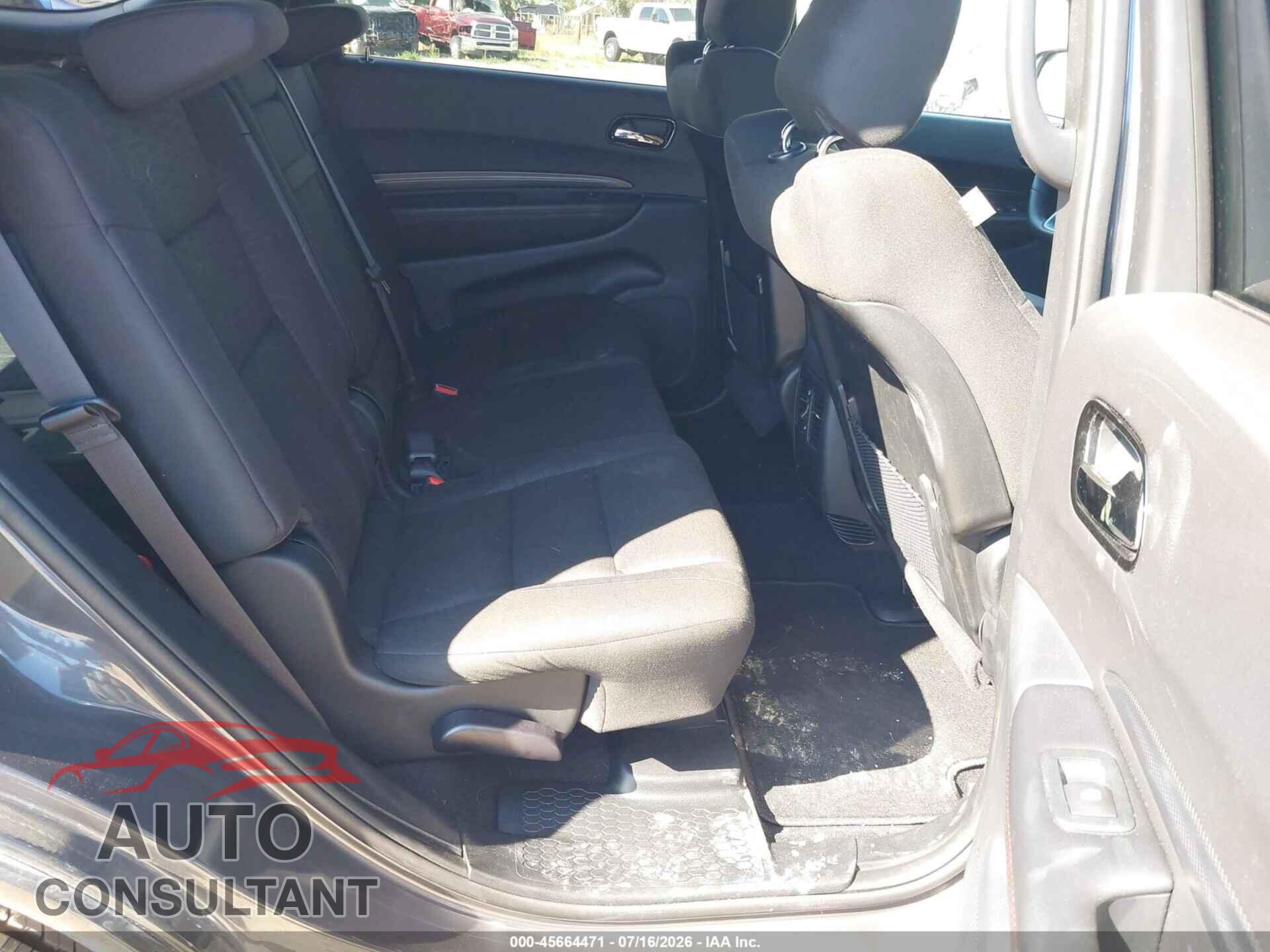 DODGE DURANGO 2026 - 1C4RDJDG2TC285876