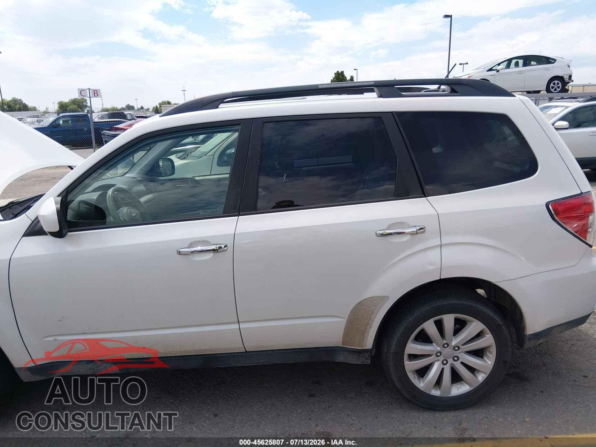 SUBARU FORESTER 2012 - JF2SHADC8CH460770