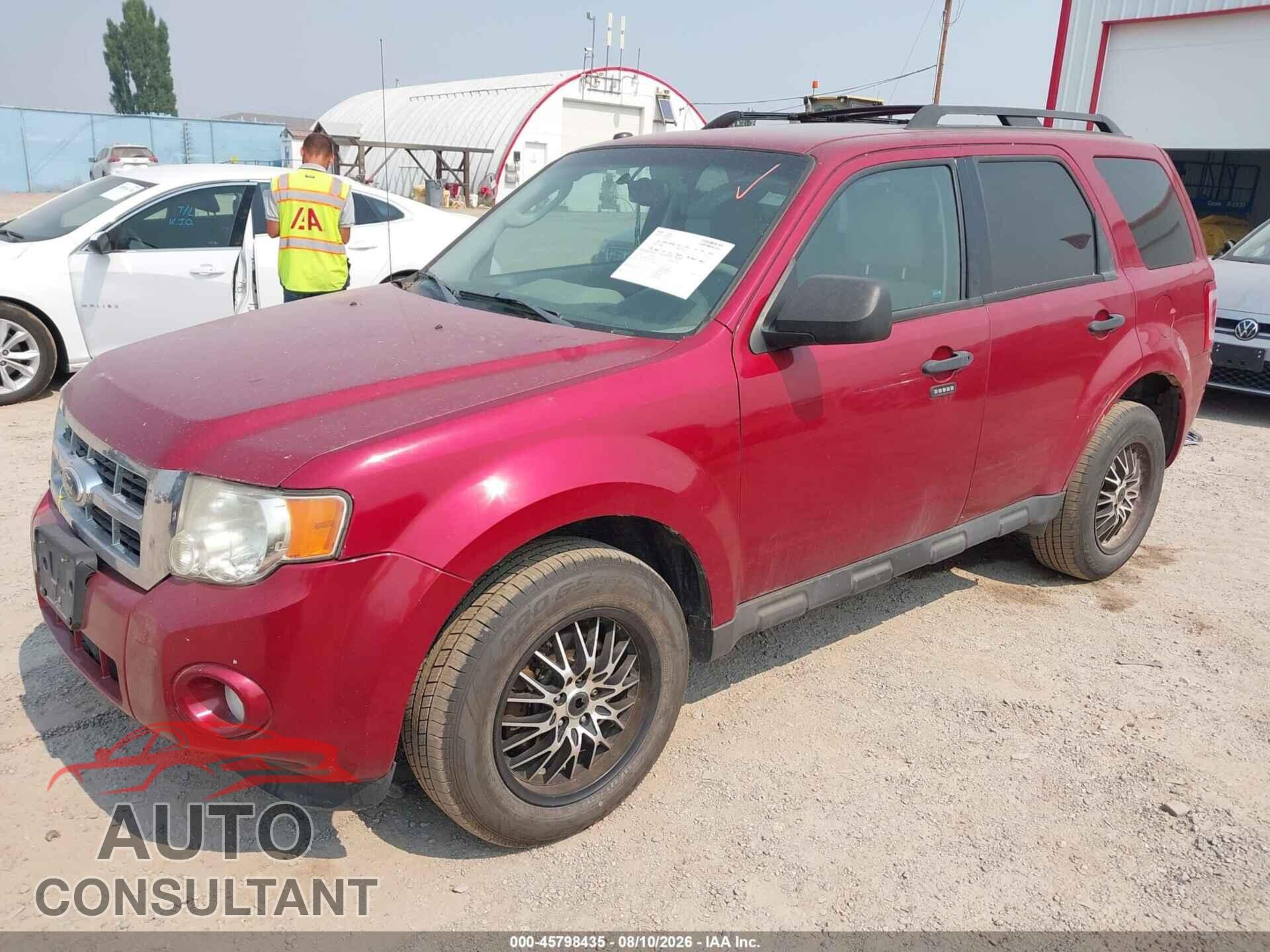 FORD ESCAPE 2012 - 1FMCU9DG4CKA75981