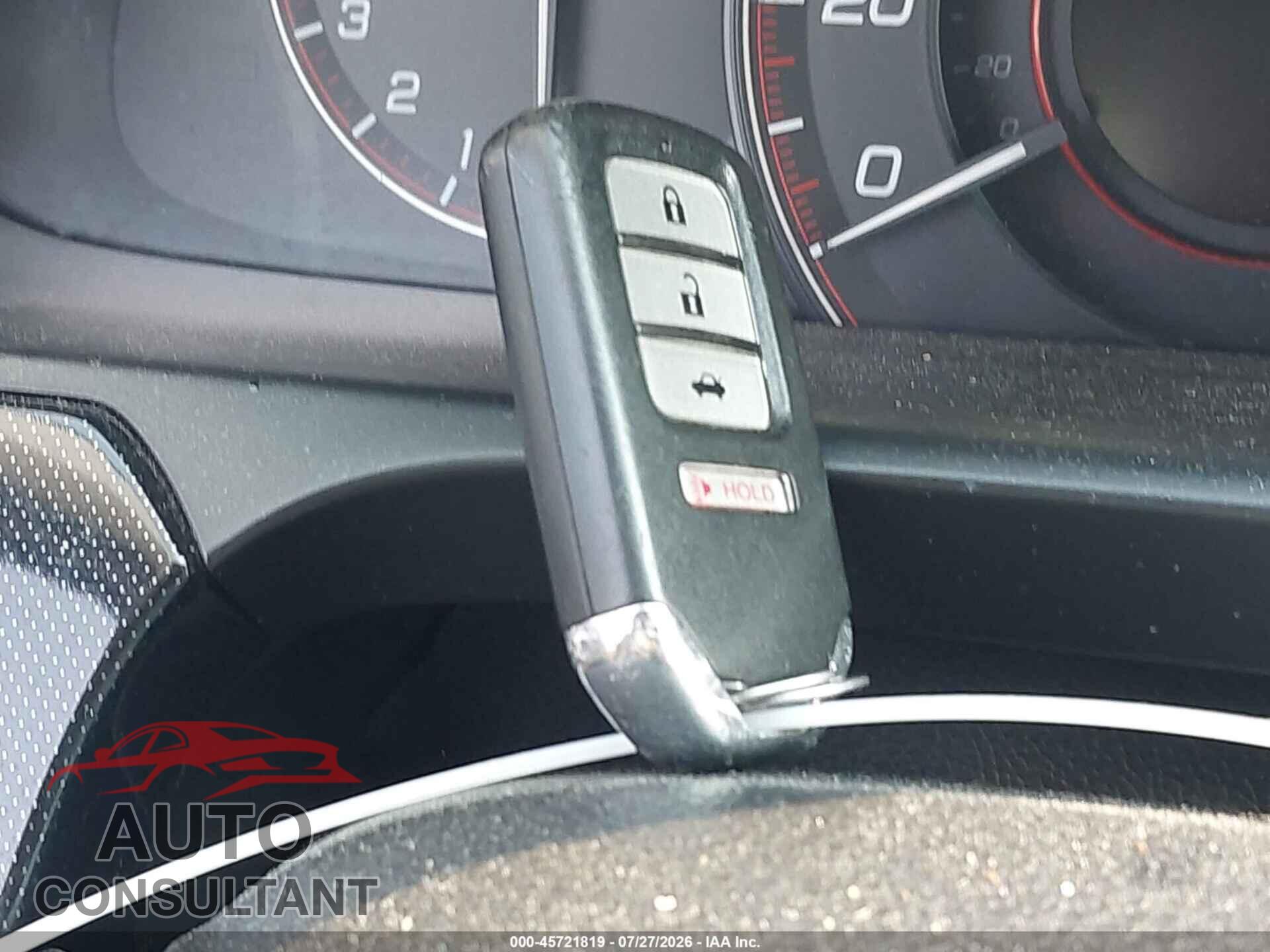 HONDA ACCORD 2013 - 1HGCT2B85DA010768