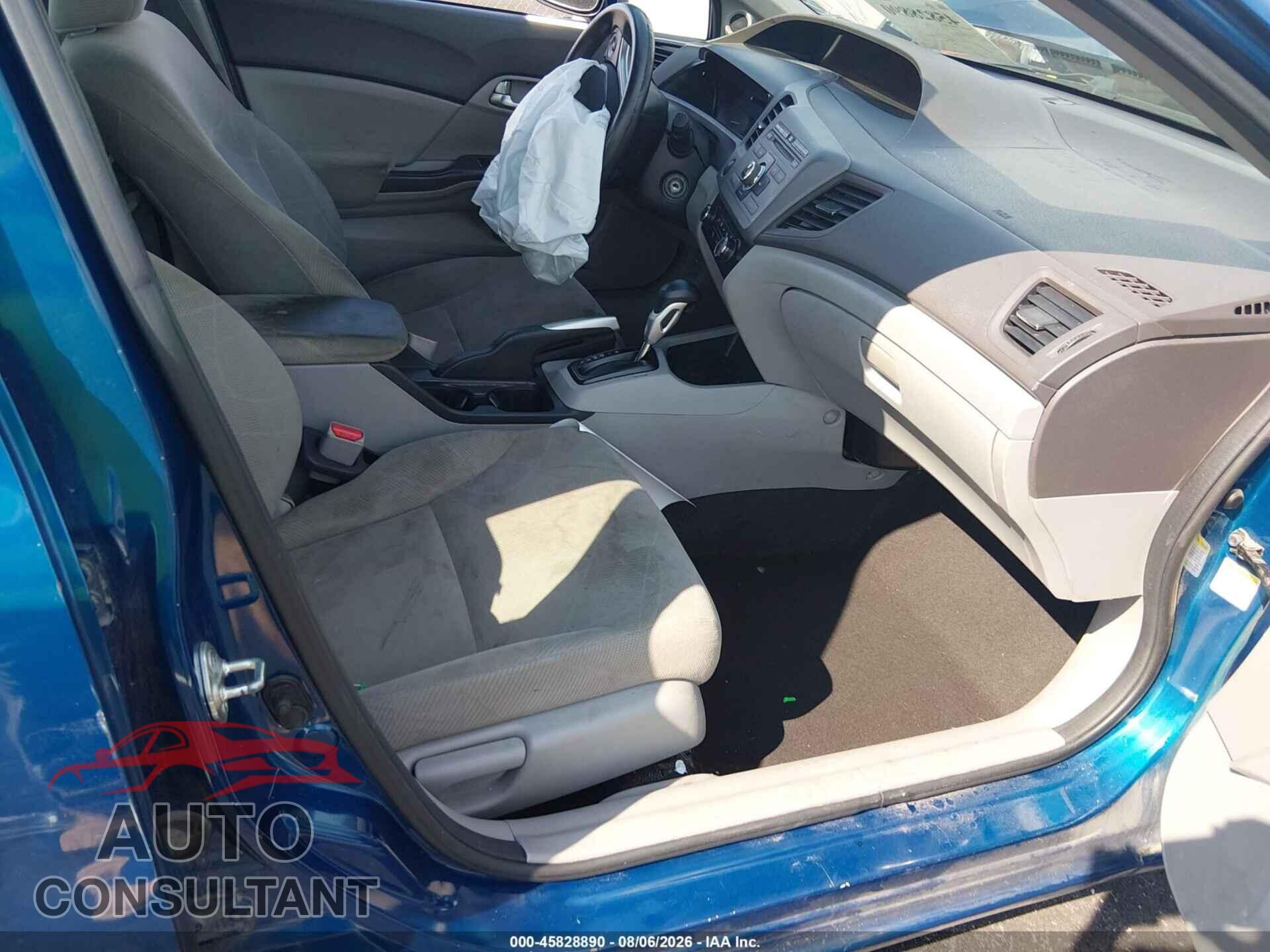 HONDA CIVIC 2012 - 2HGFB2F84CH532513