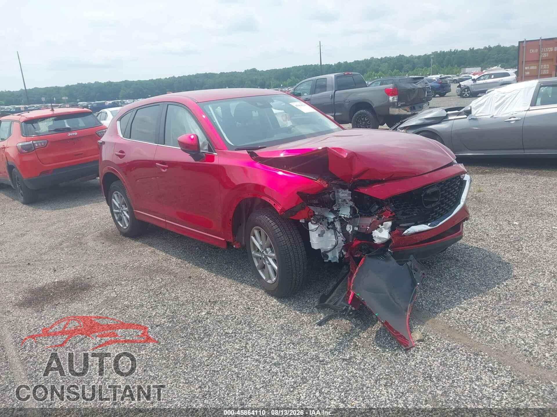 MAZDA CX-5 2025 - JM3KFBBL8S0670397