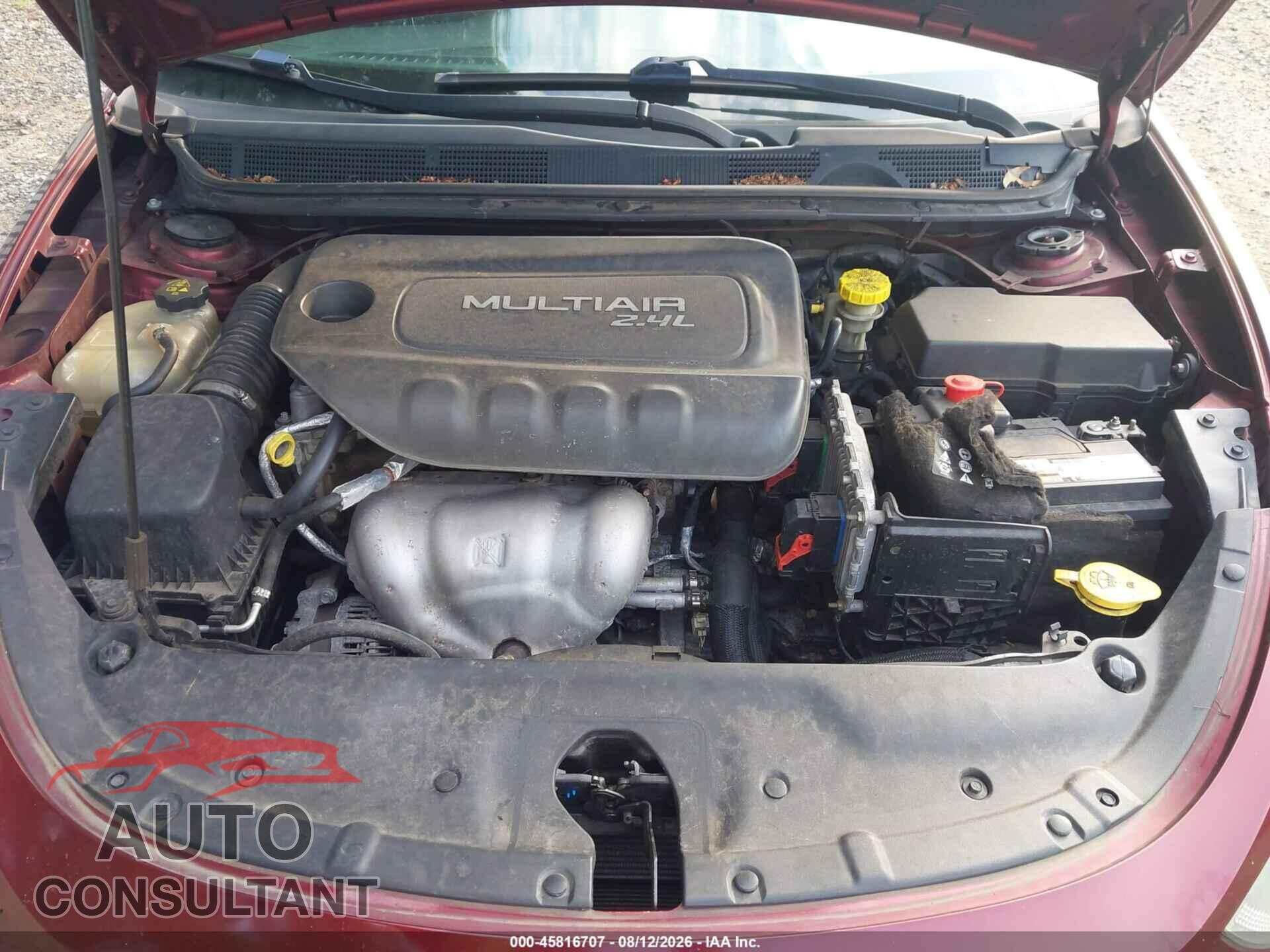DODGE DART 2015 - 1C3CDFBB6FD368868
