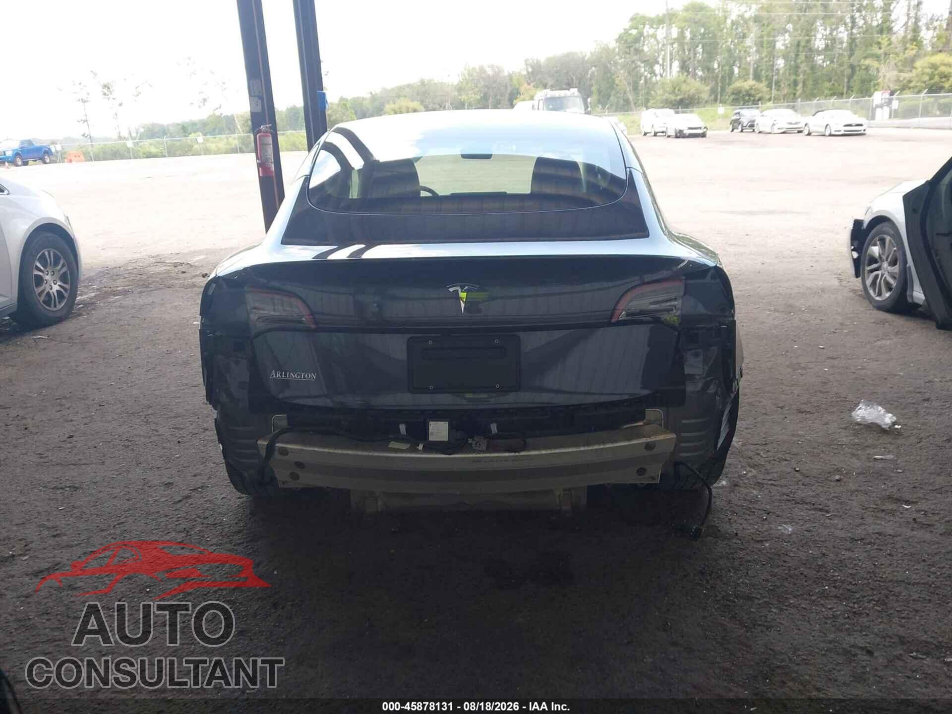 TESLA MODEL 3 2021 - 5YJ3E1EA1MF020657