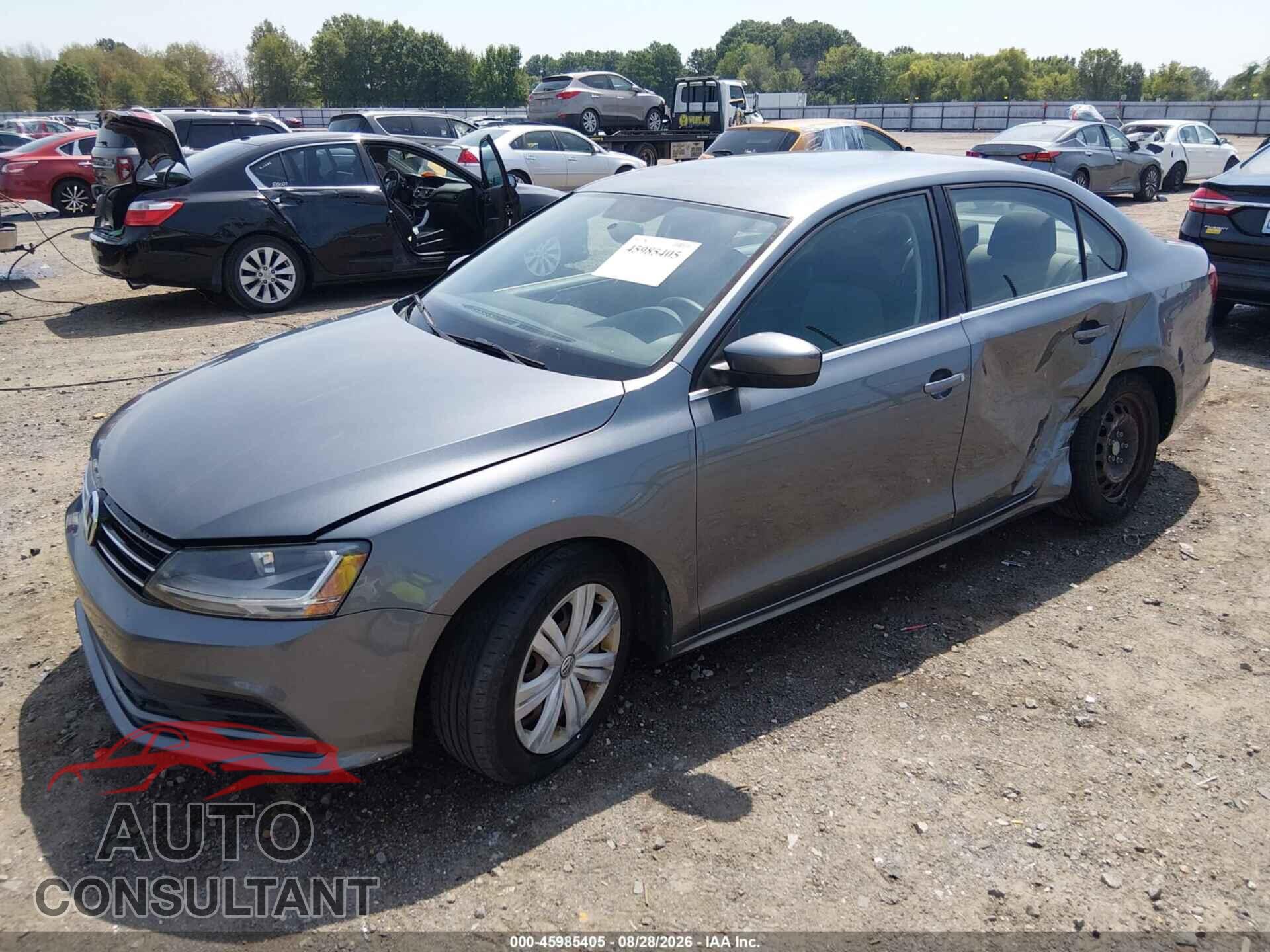 VOLKSWAGEN JETTA 2017 - 3VW2B7AJ3HM404130