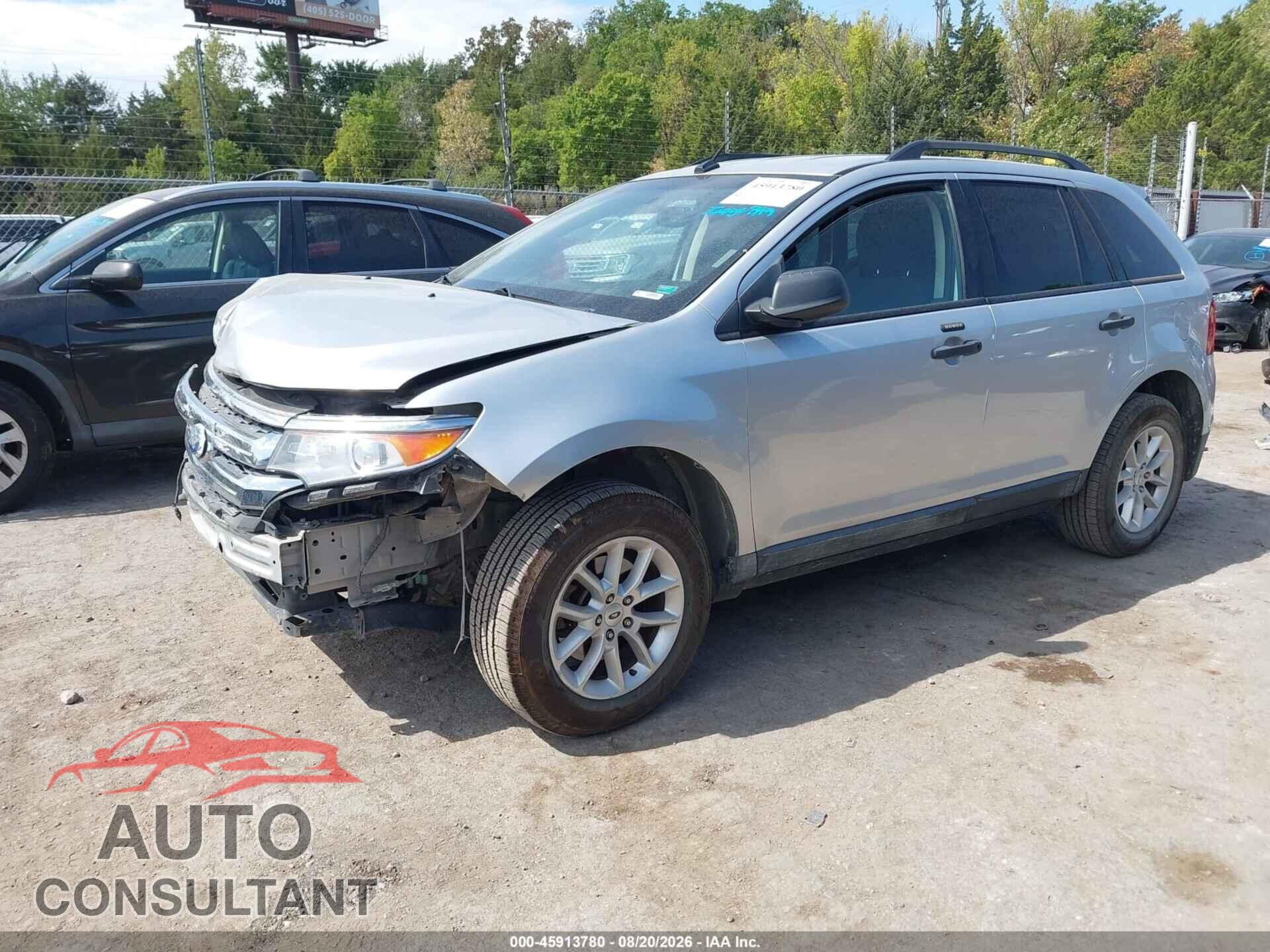 FORD EDGE 2013 - 2FMDK3GC6DBC45642