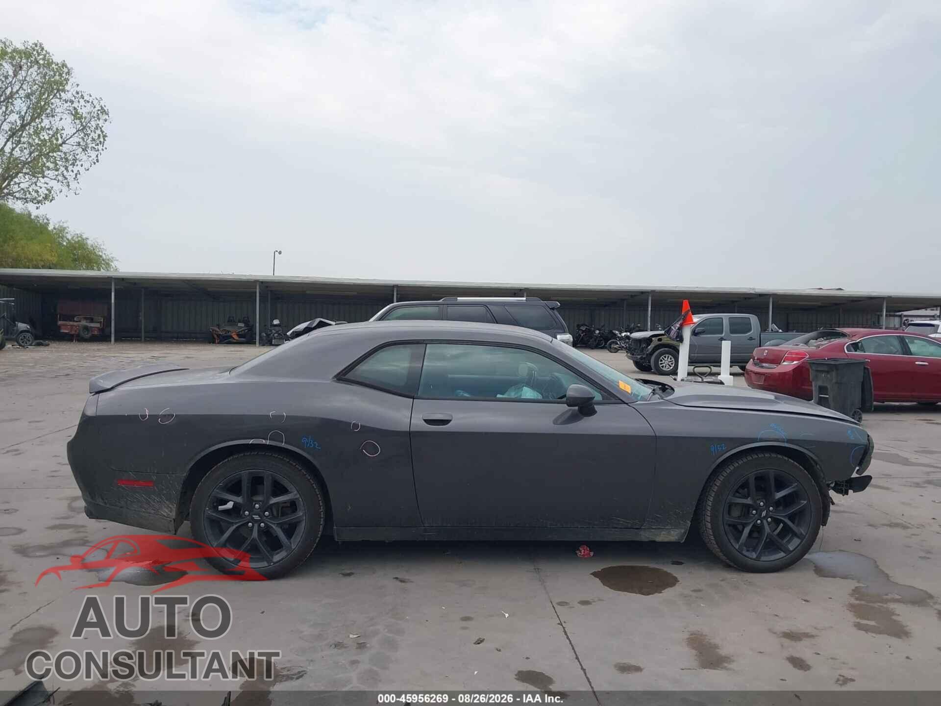 DODGE CHALLENGER 2019 - 2C3CDZAG2KH621292