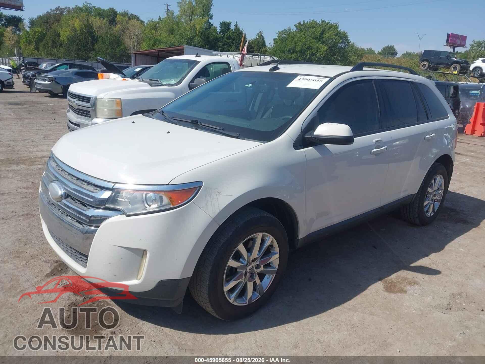 FORD EDGE 2013 - 2FMDK3JC6DBB58025
