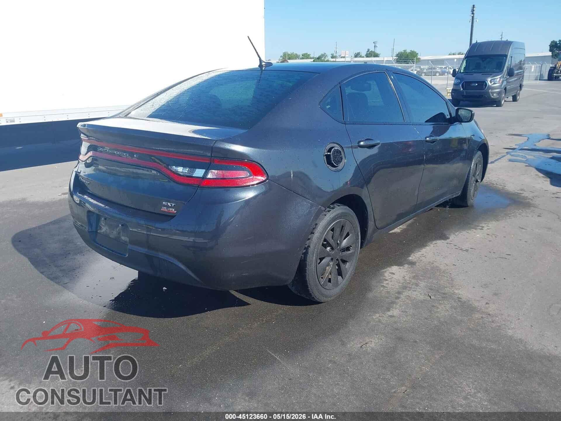 DODGE DART 2014 - 1C3CDFBB7ED677411