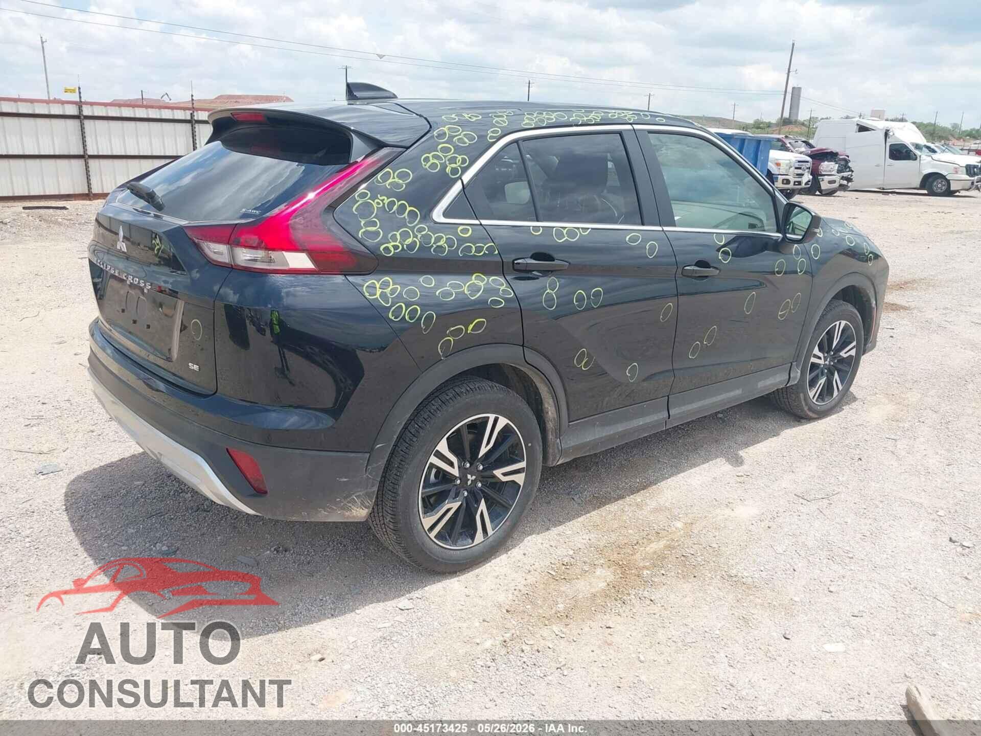 MITSUBISHI ECLIPSE CROSS 2026 - JA4ATWAAXTZ006761