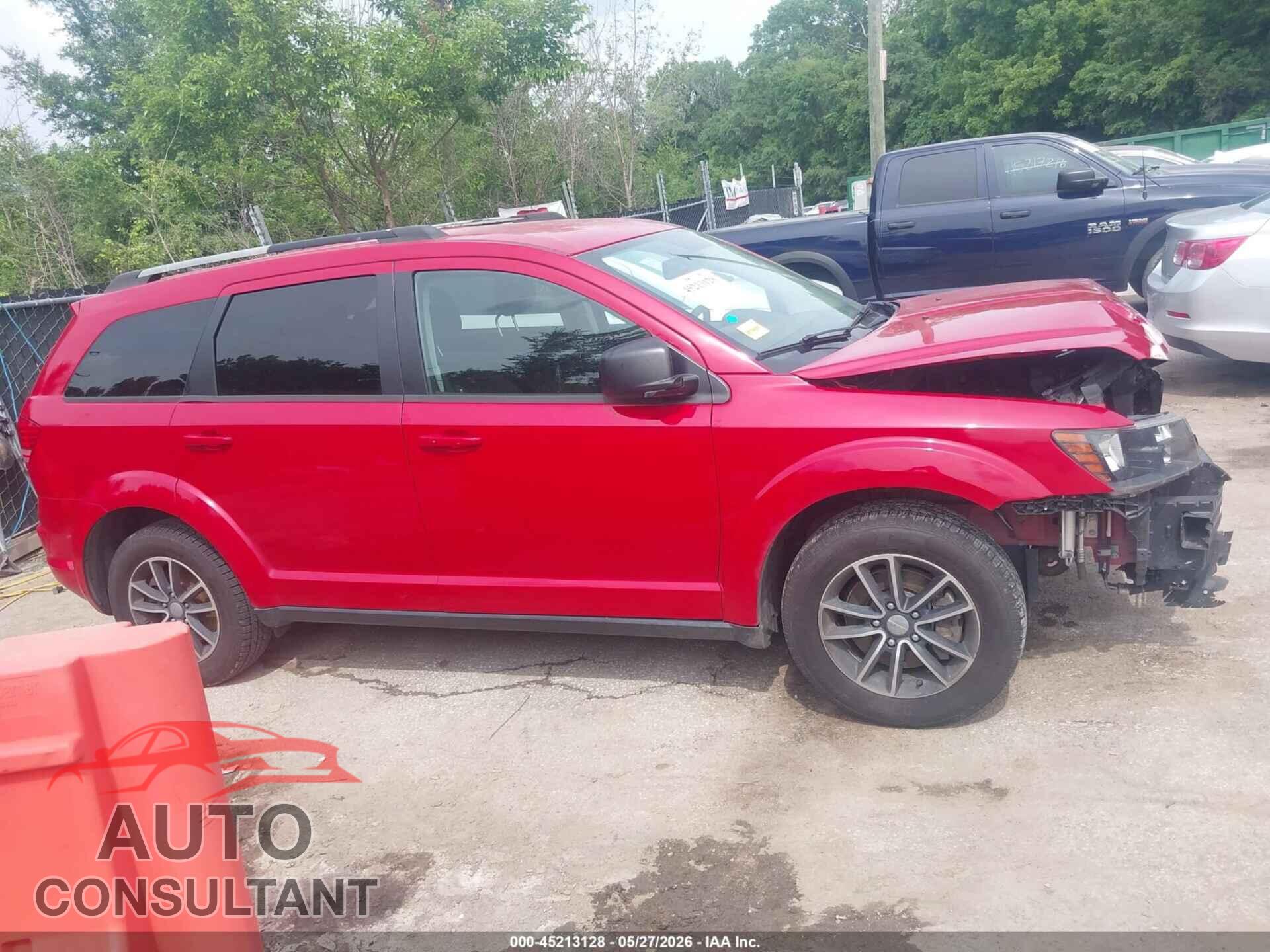 DODGE JOURNEY 2017 - 3C4PDCAB3HT587376