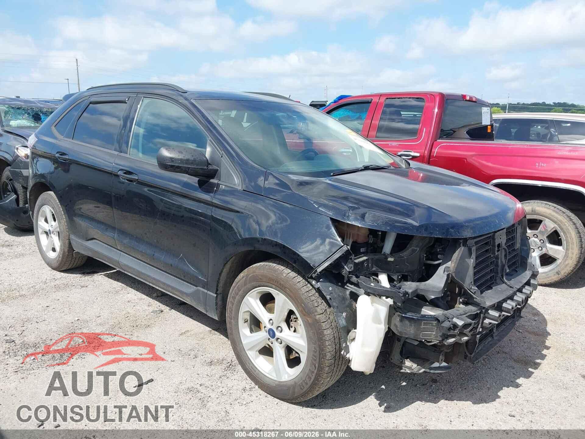 FORD EDGE 2016 - 2FMPK3G90GBB72483