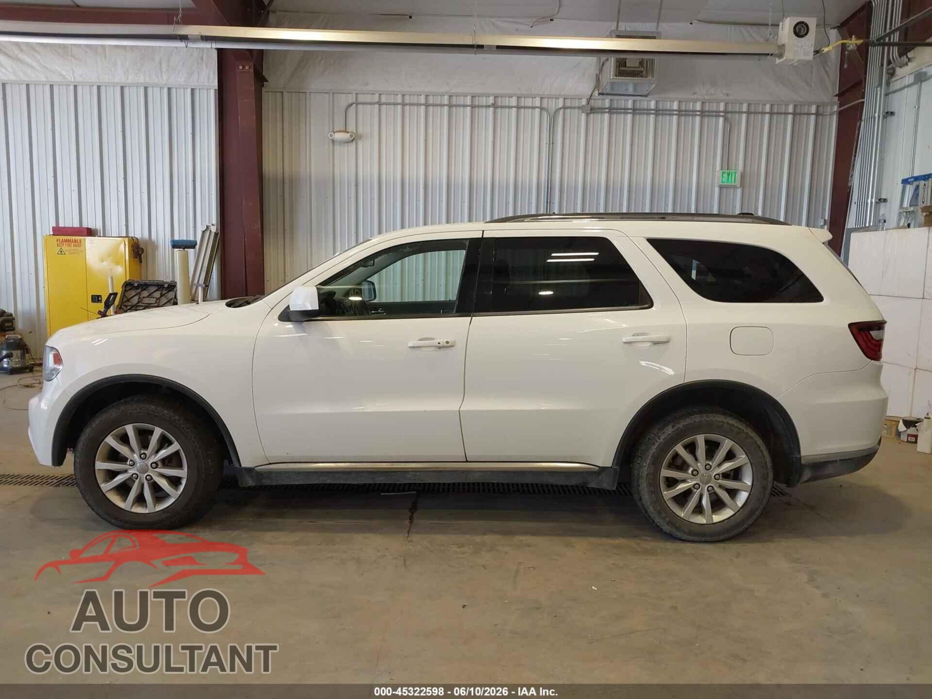 DODGE DURANGO 2014 - 1C4RDJAG5EC314682