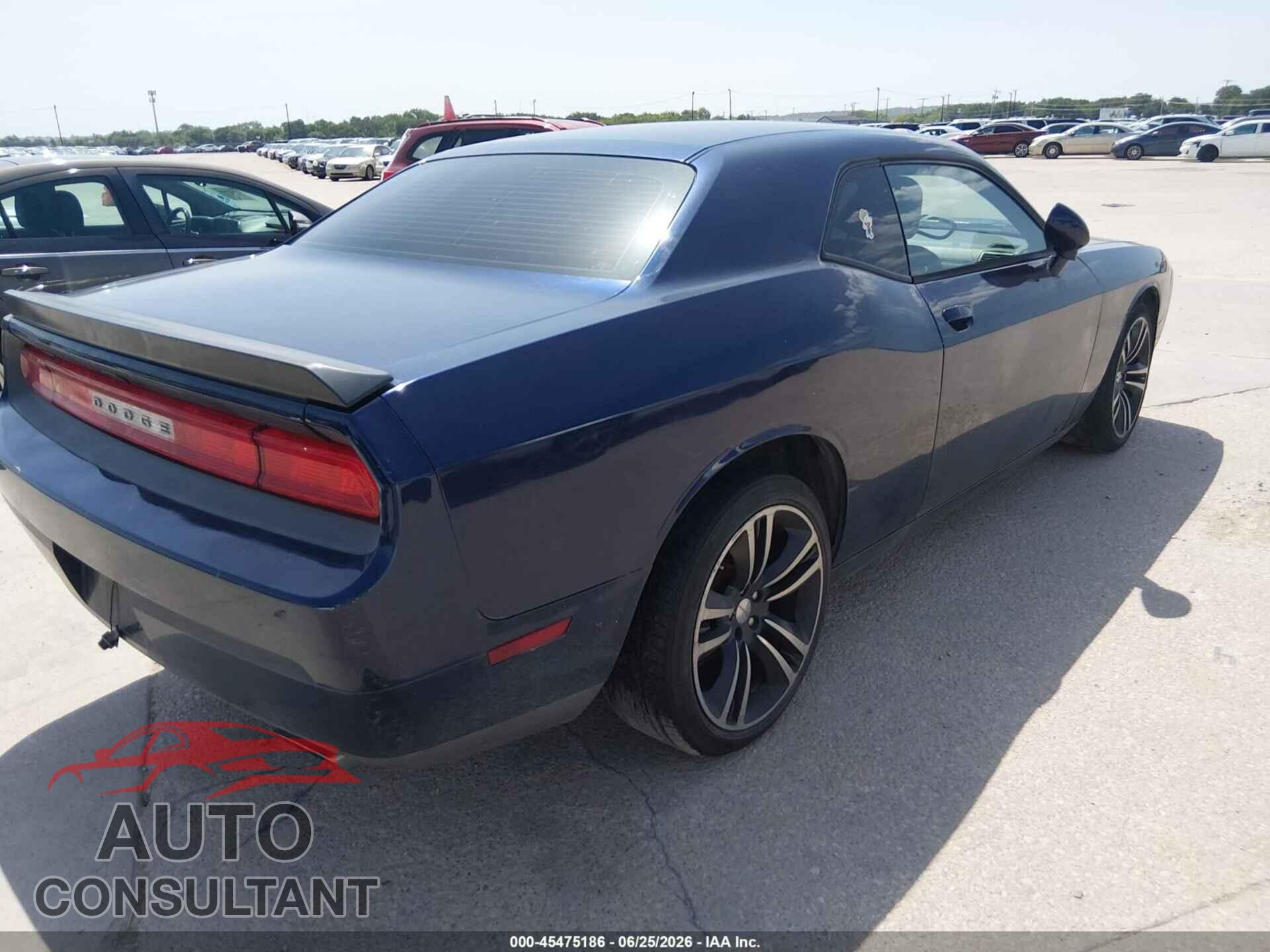 DODGE CHALLENGER 2014 - 2C3CDYAG6EH195203