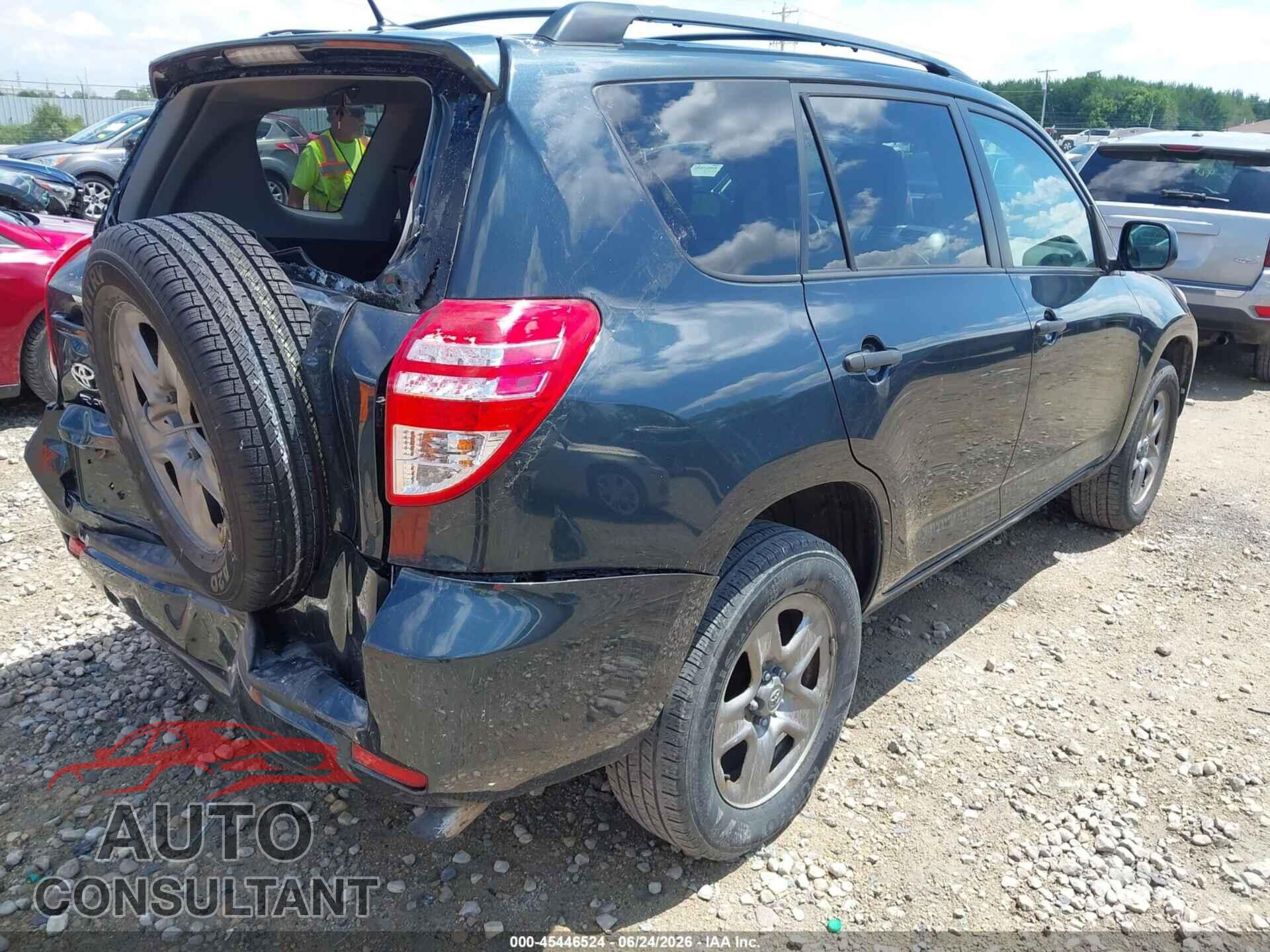 TOYOTA RAV4 2011 - 2T3ZF4DV2BW077342