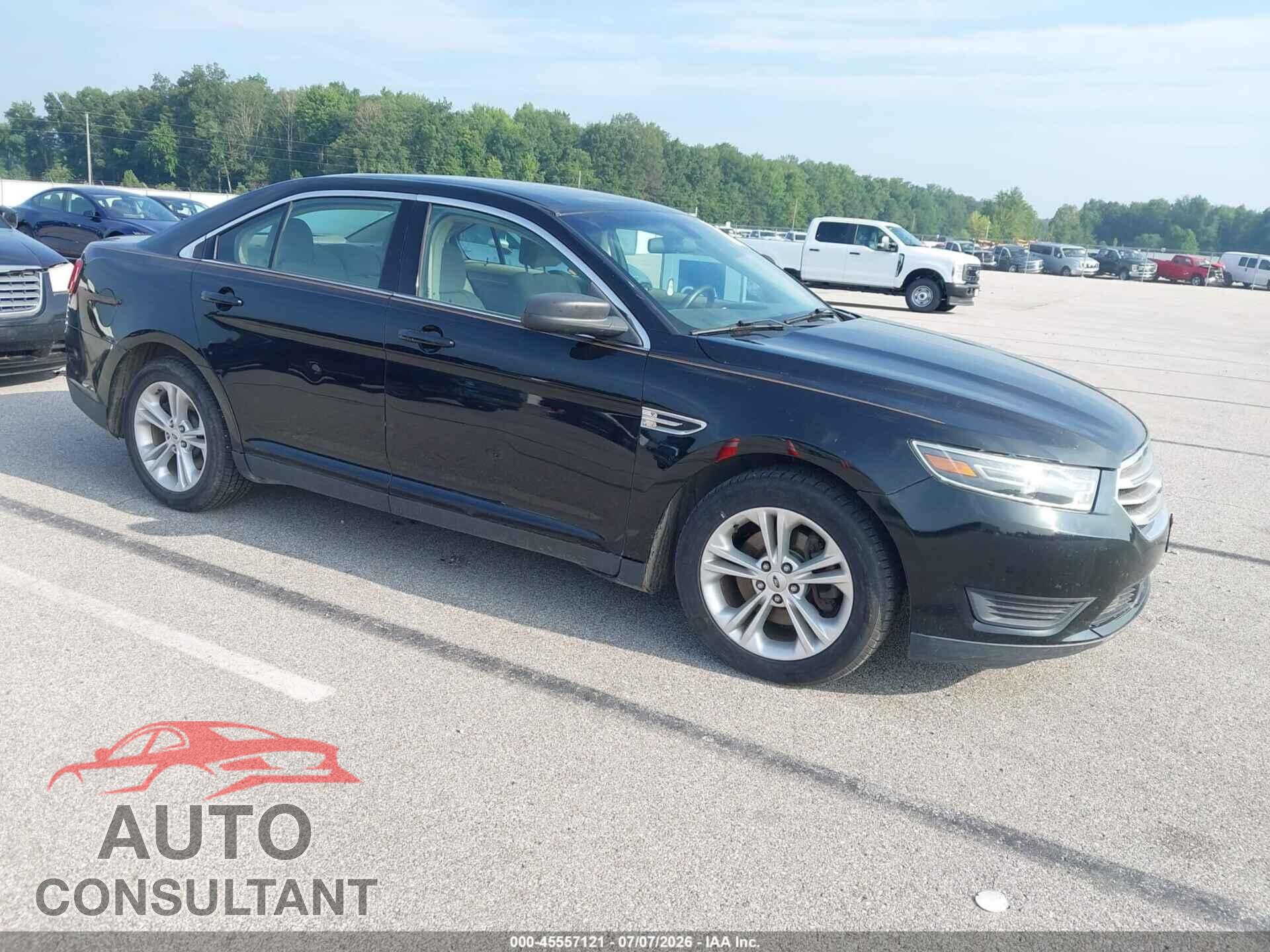 FORD TAURUS 2018 - 1FAHP2D87JG120161