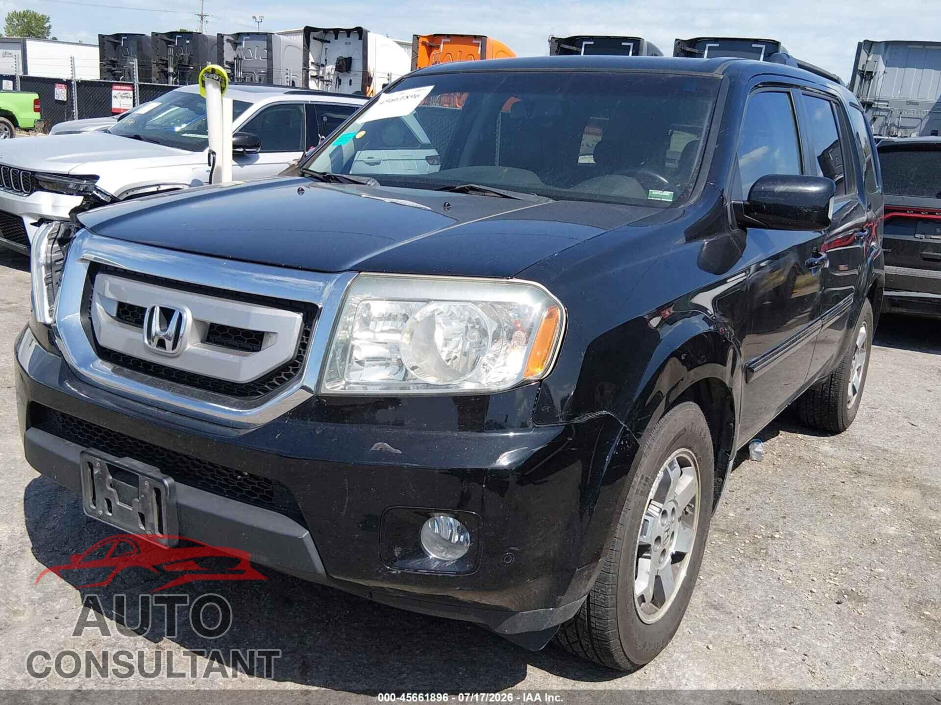 HONDA PILOT 2011 - 5FNYF4H97BB102749