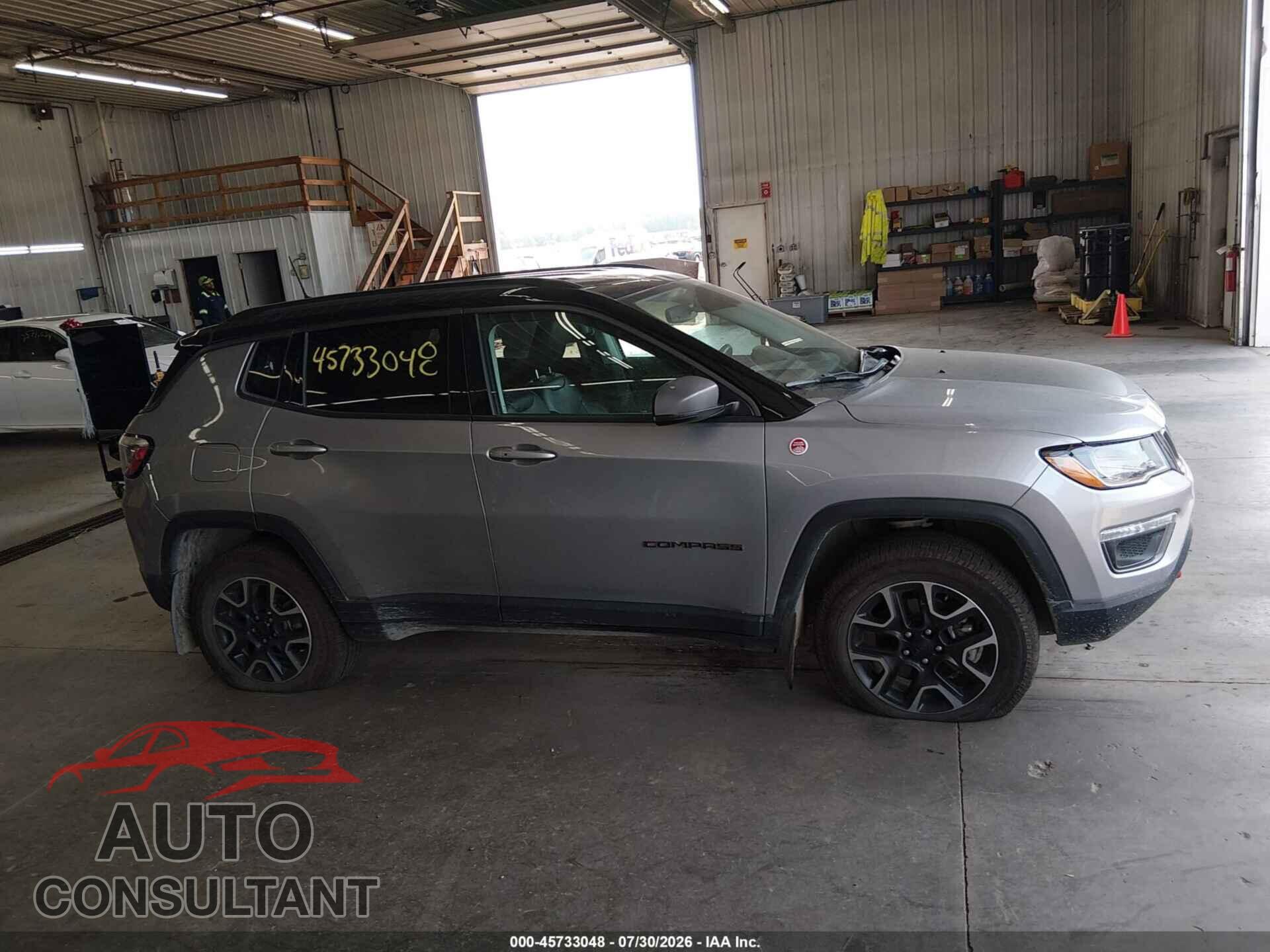 JEEP COMPASS 2019 - 3C4NJDDB9KT752436