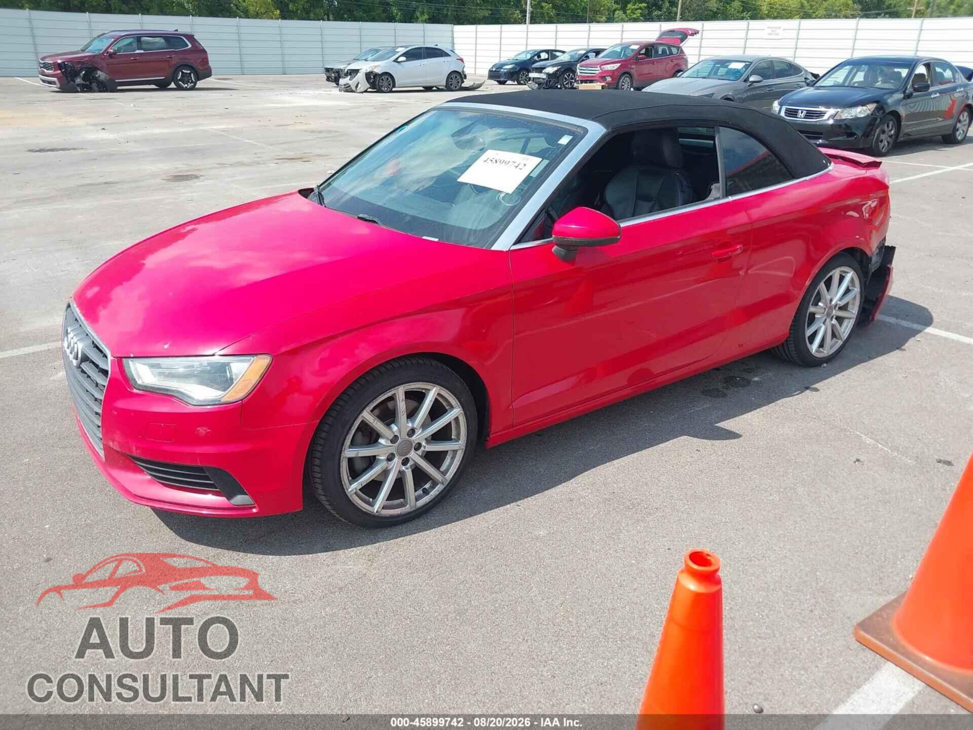 AUDI A3 2015 - WAU3FLFF8F1128608