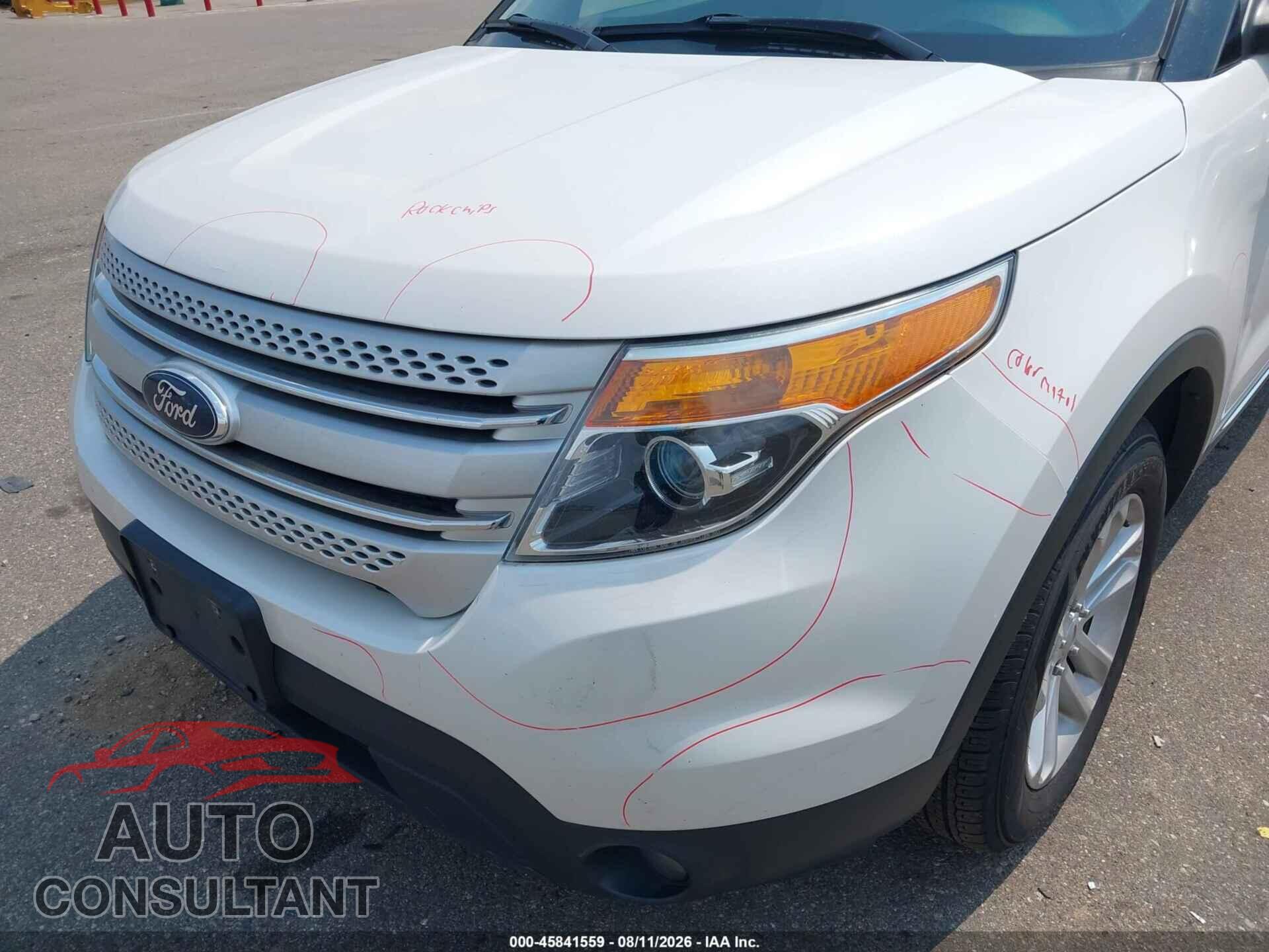 FORD EXPLORER 2014 - 1FM5K8D83EGC01030
