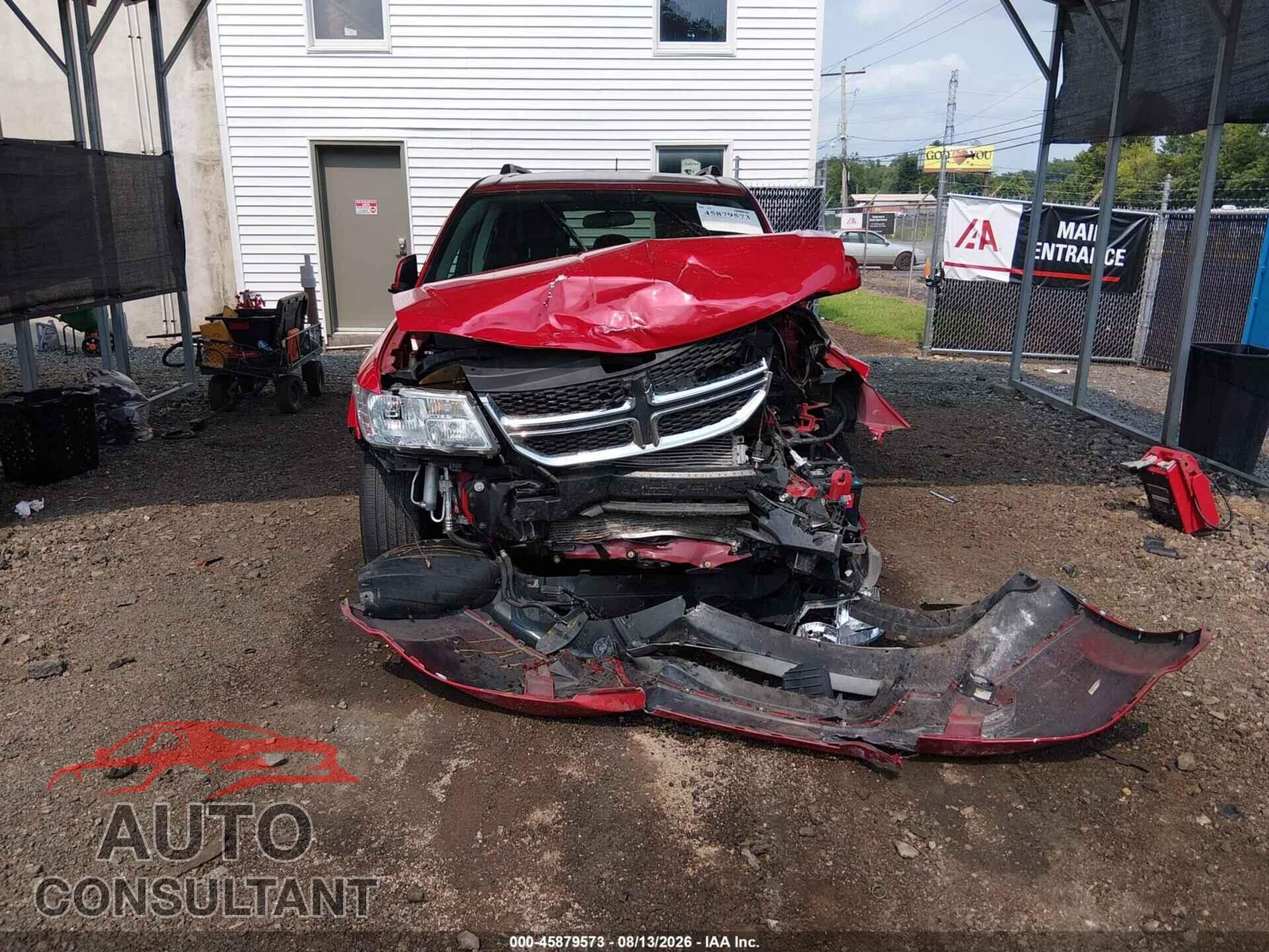 DODGE JOURNEY 2015 - 3C4PDCBG0FT628277