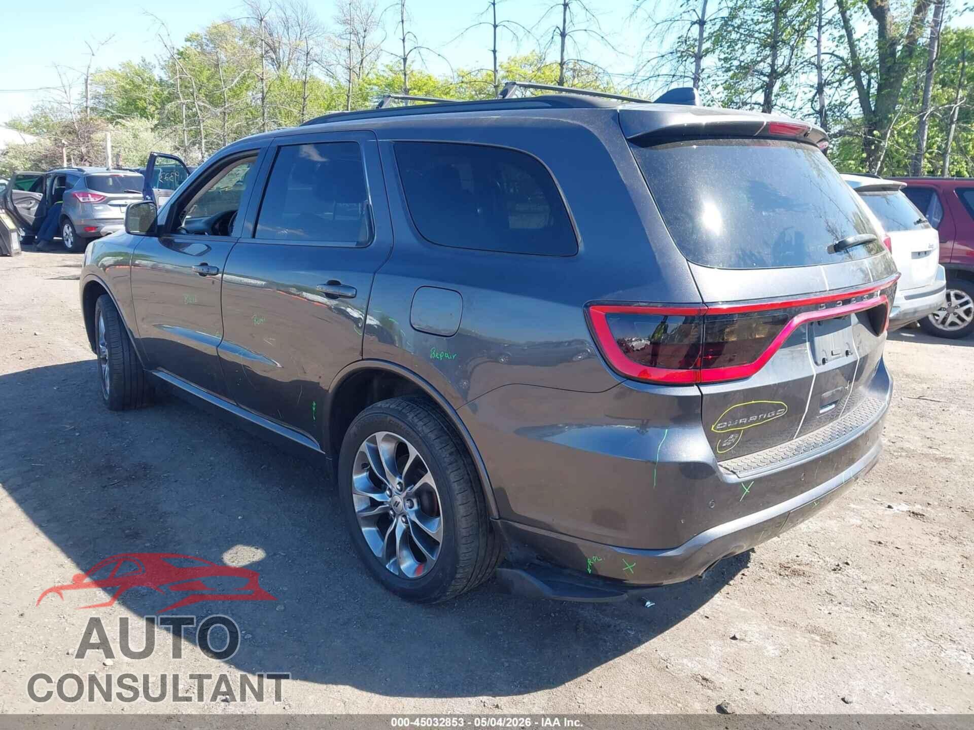 DODGE DURANGO 2019 - 1C4RDJDG2KC848388