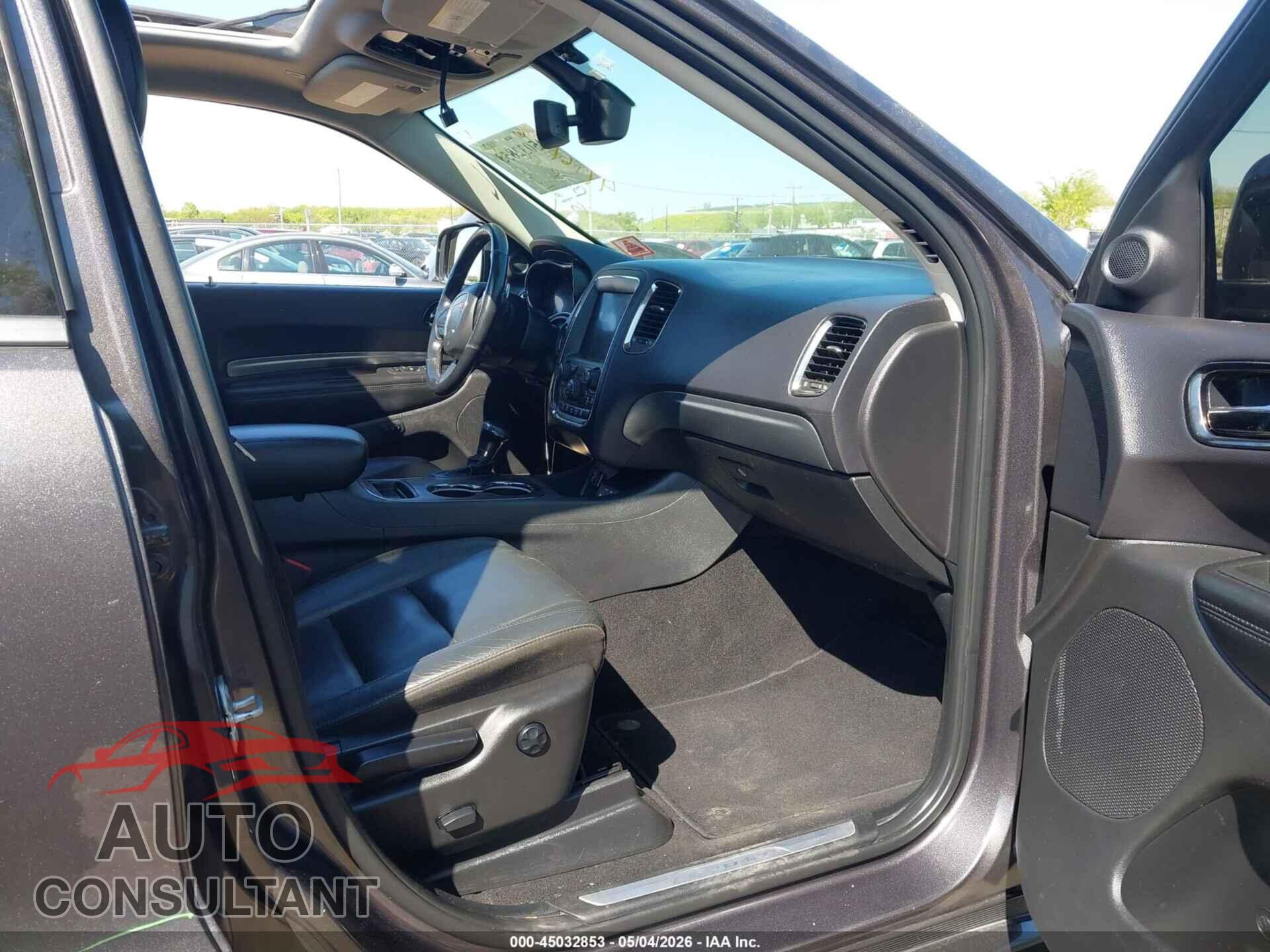 DODGE DURANGO 2019 - 1C4RDJDG2KC848388