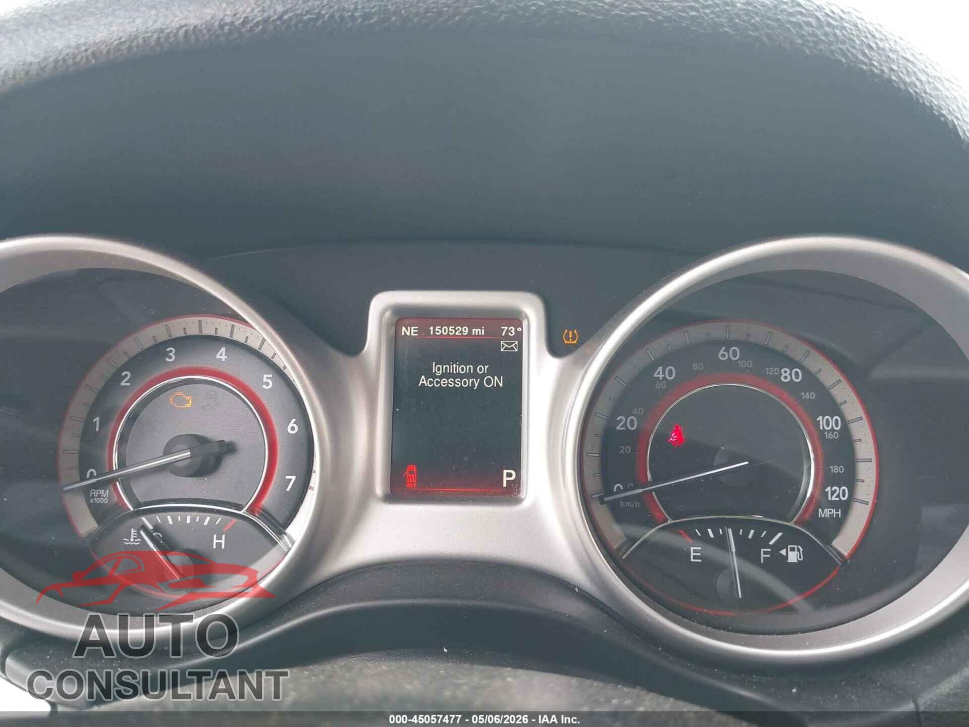 DODGE JOURNEY 2017 - 3C4PDCBB4HT695939