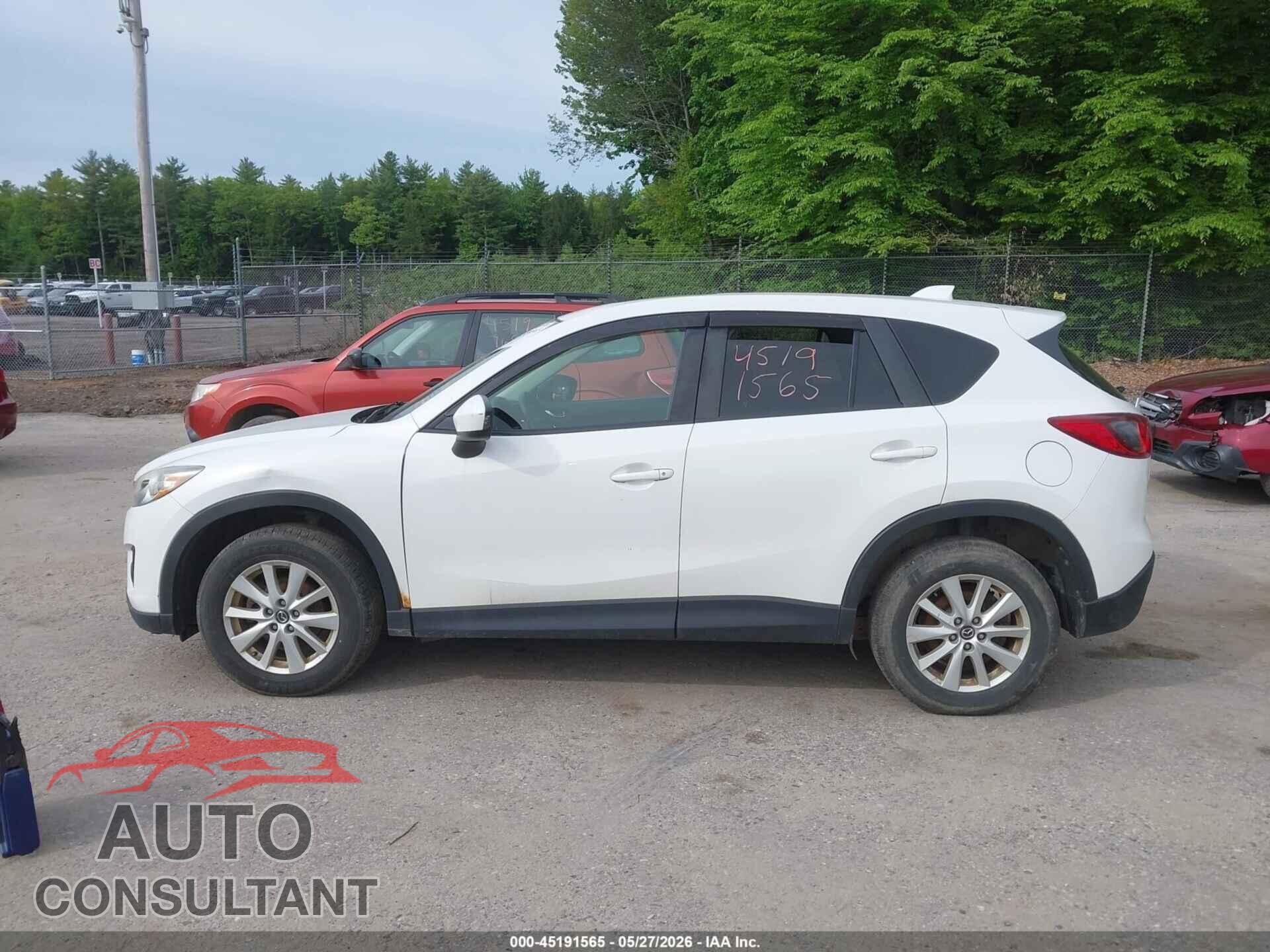 MAZDA CX-5 2013 - JM3KE4CE8D0140660