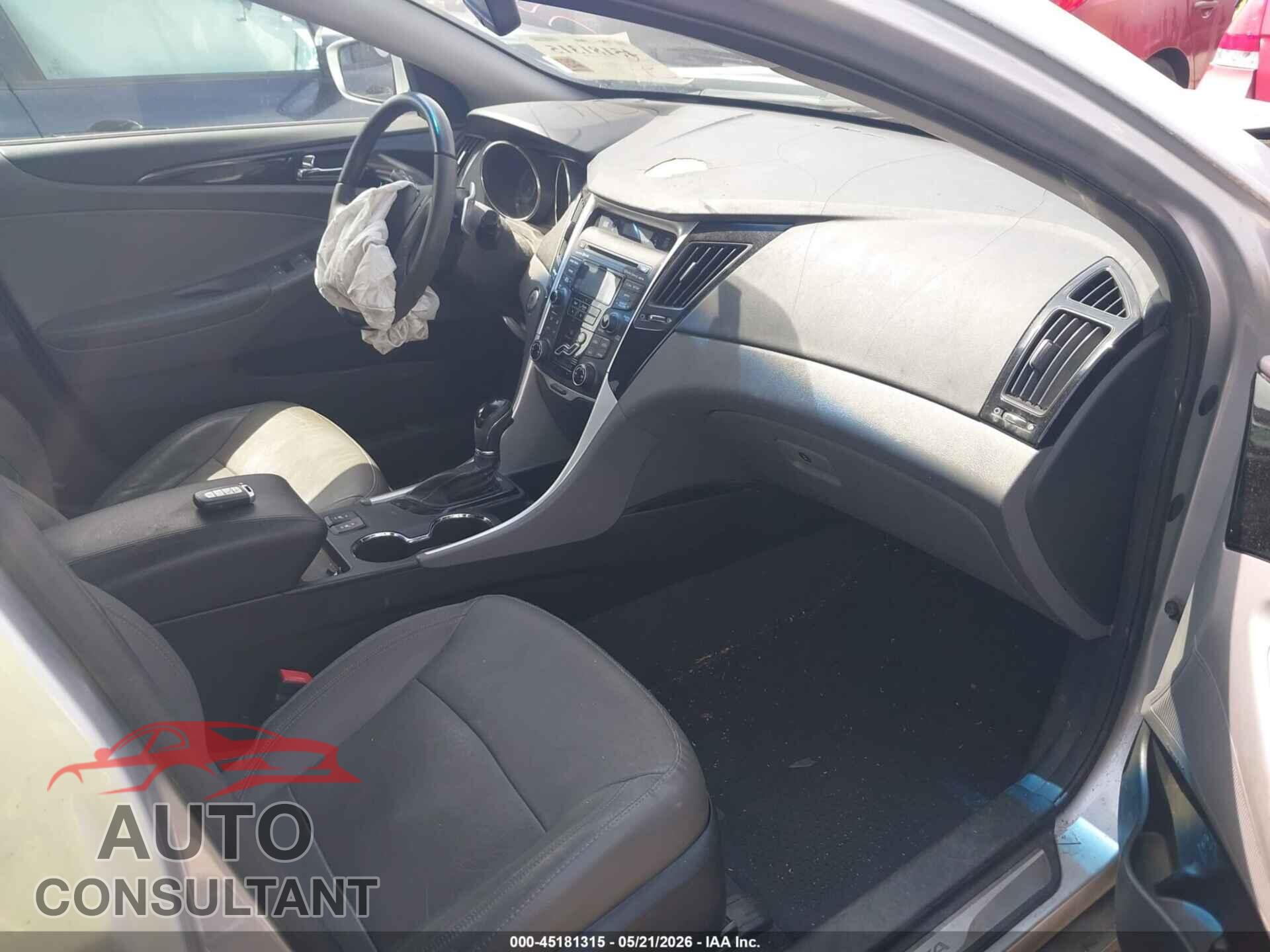 HYUNDAI SONATA 2012 - 5NPEC4AB2CH491747