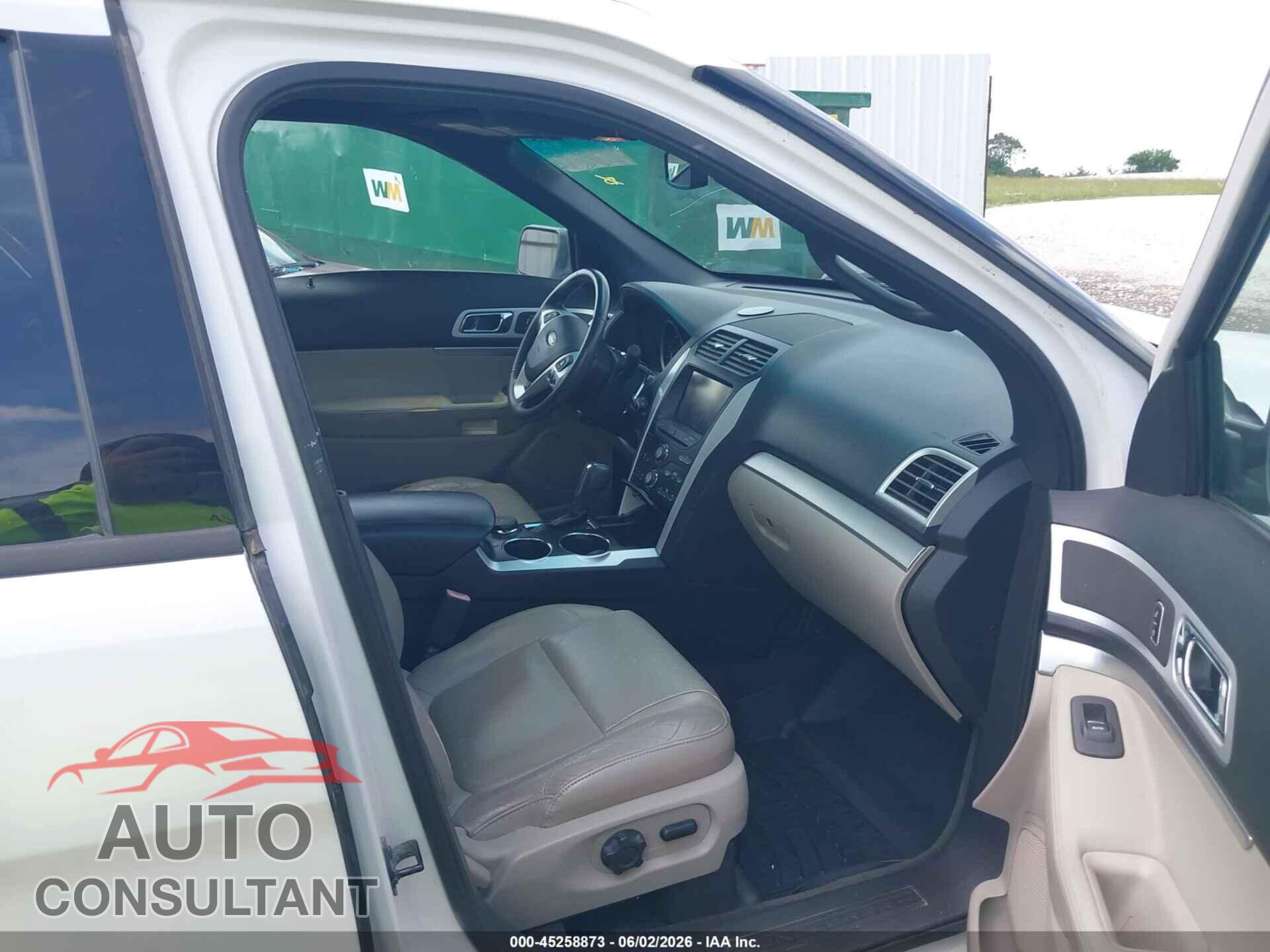 FORD EXPLORER 2013 - 1FM5K8D86DGA92464