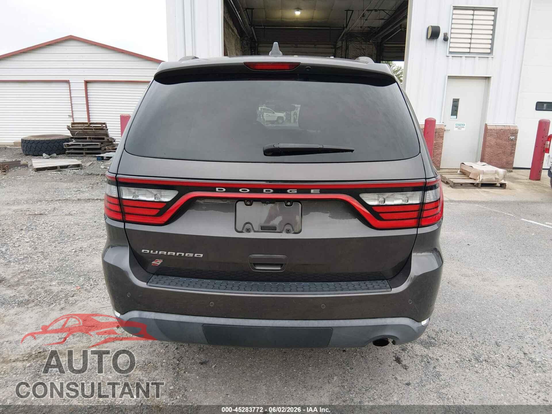 DODGE DURANGO 2019 - 1C4RDJAG2KC839842