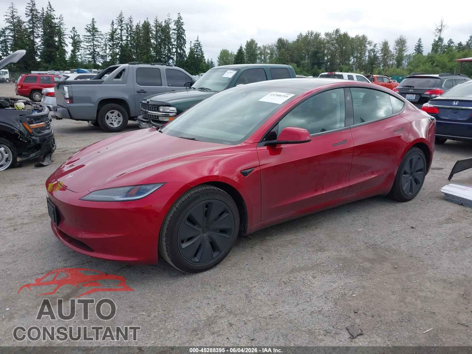 TESLA MODEL 3 2024 - 5YJ3E1EA6RF872915