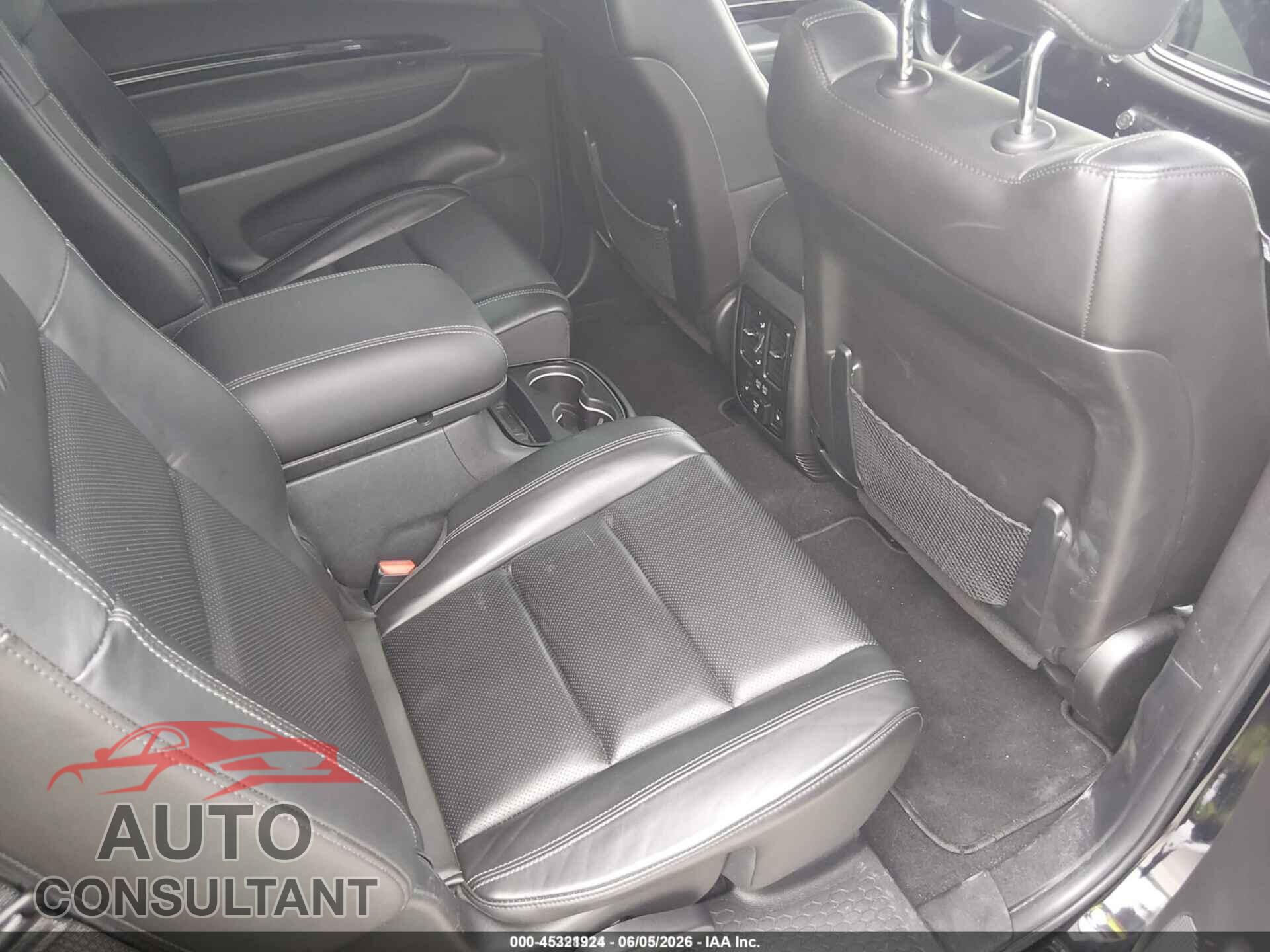 DODGE DURANGO 2021 - 1C4SDJET6MC573530